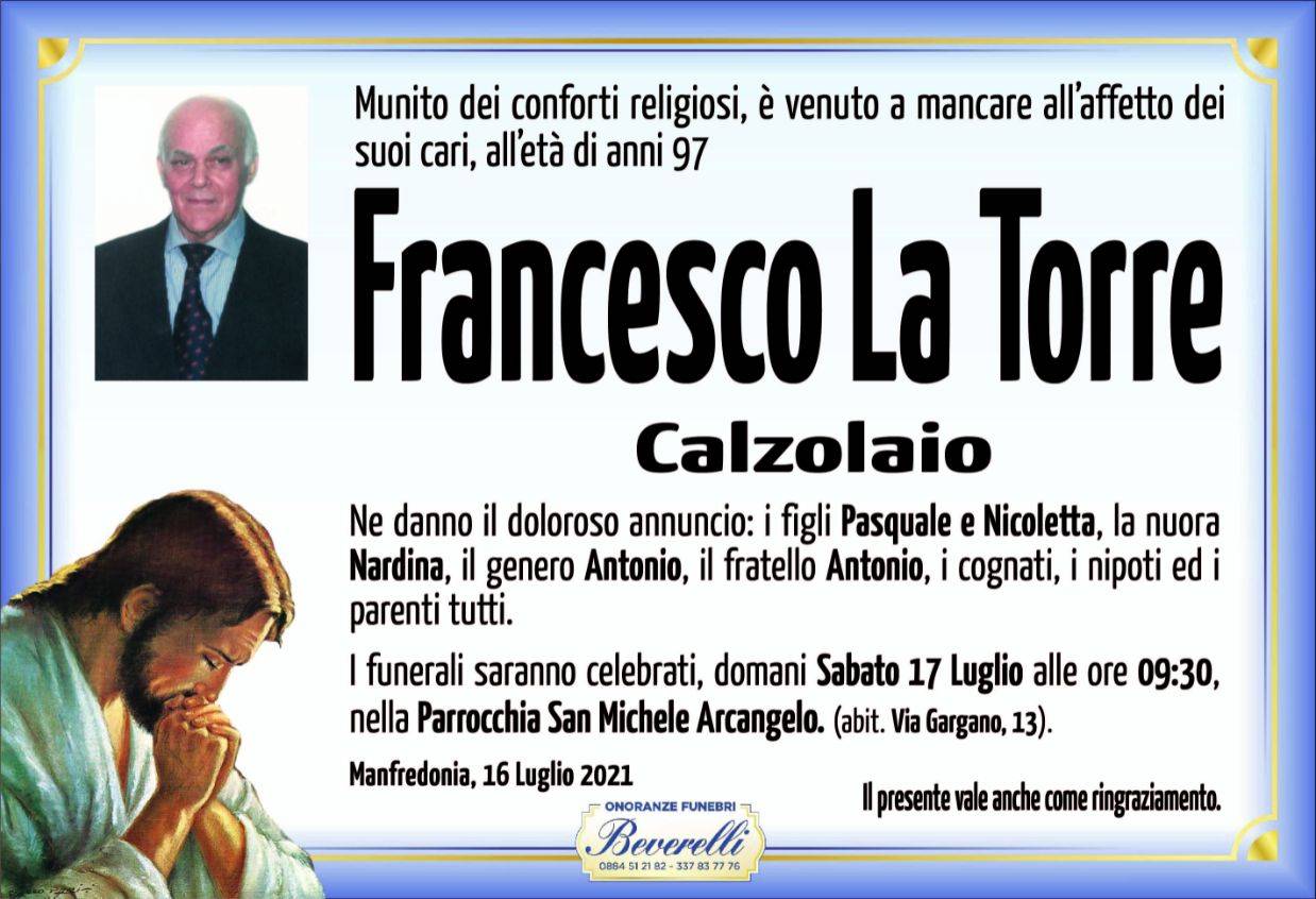 Francesco La Torre