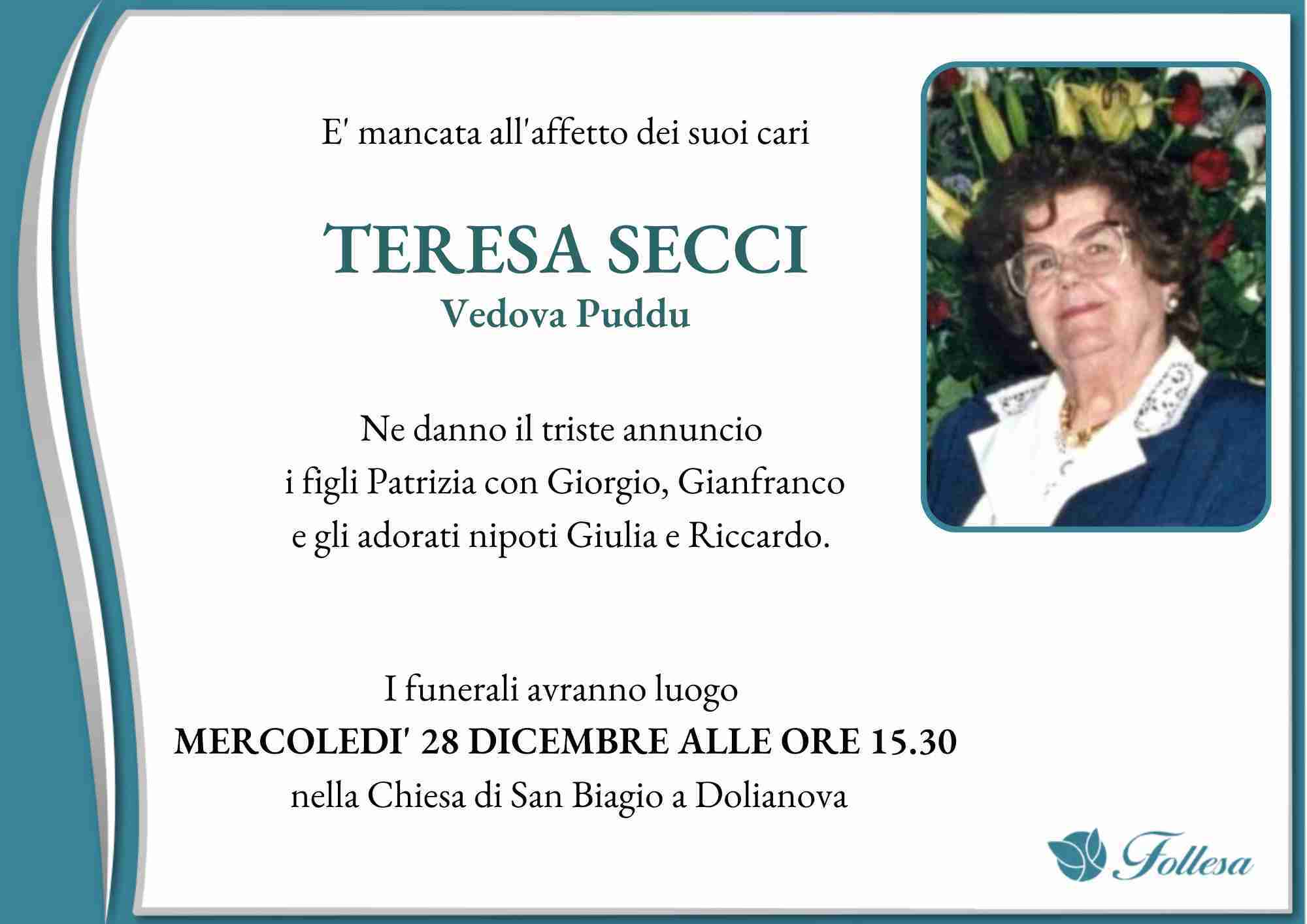Teresa Secci