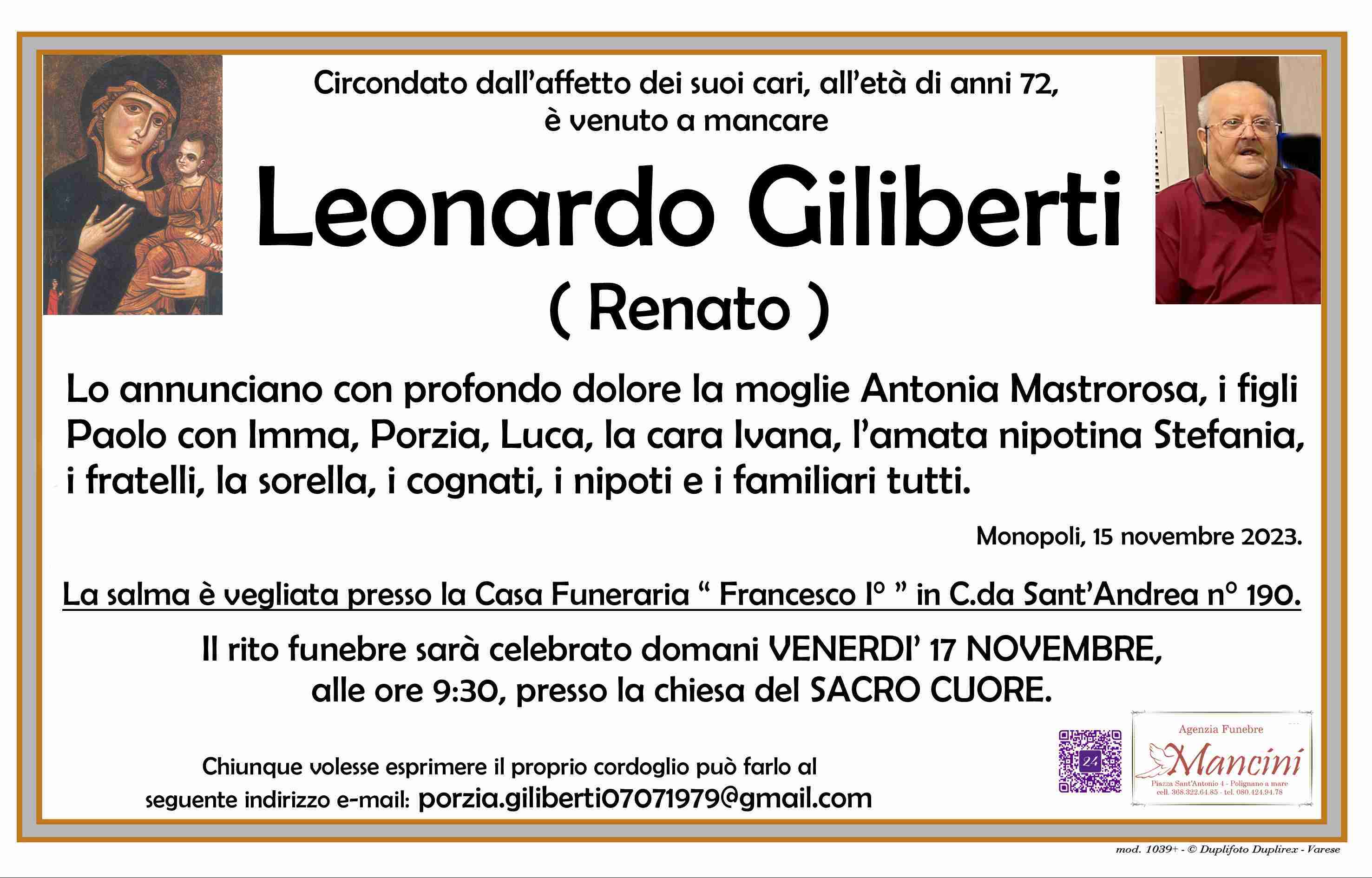 Leonardo Giliberti