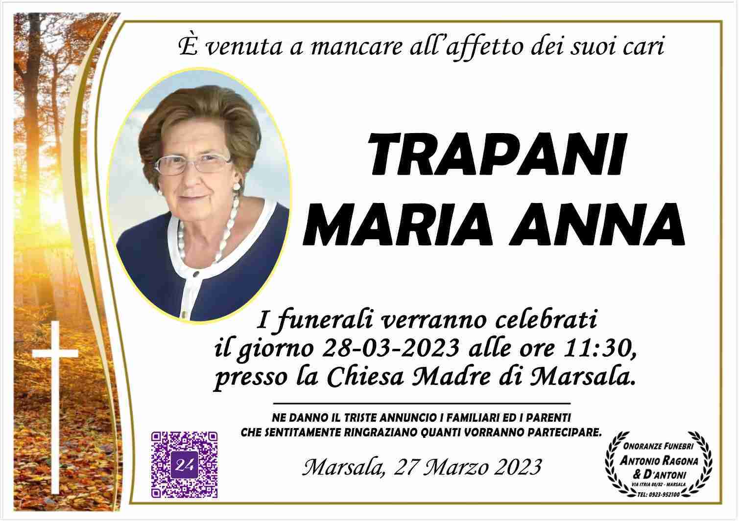 Maria Anna Trapani