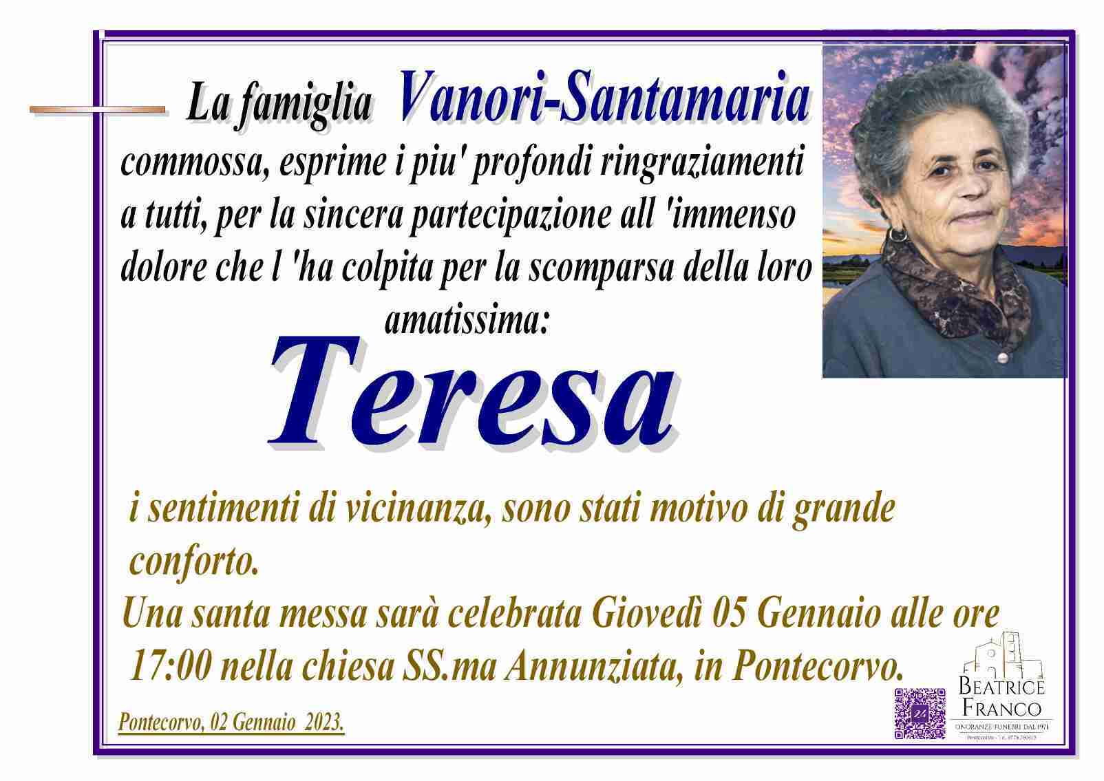 Teresa Santamaria