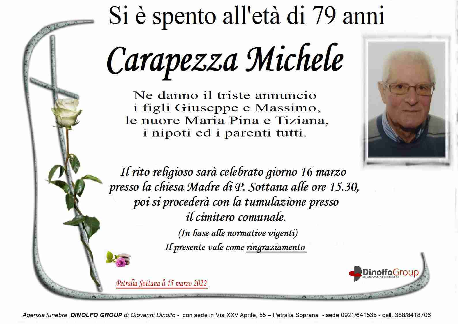 Michele Carapezza