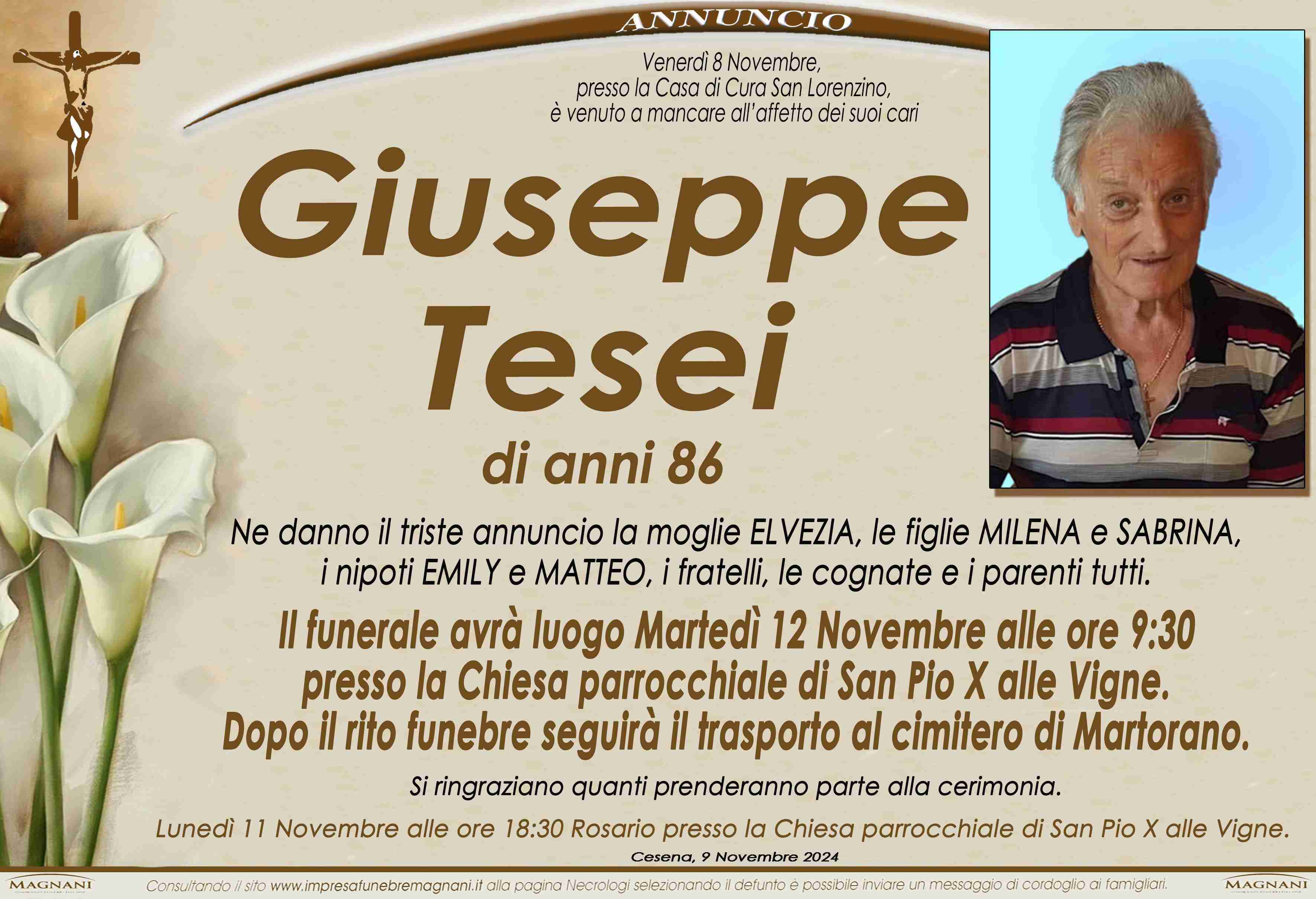 Giuseppe Tesei