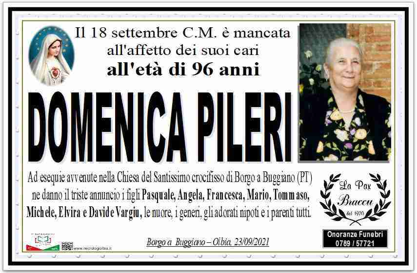 Domenica Pileri