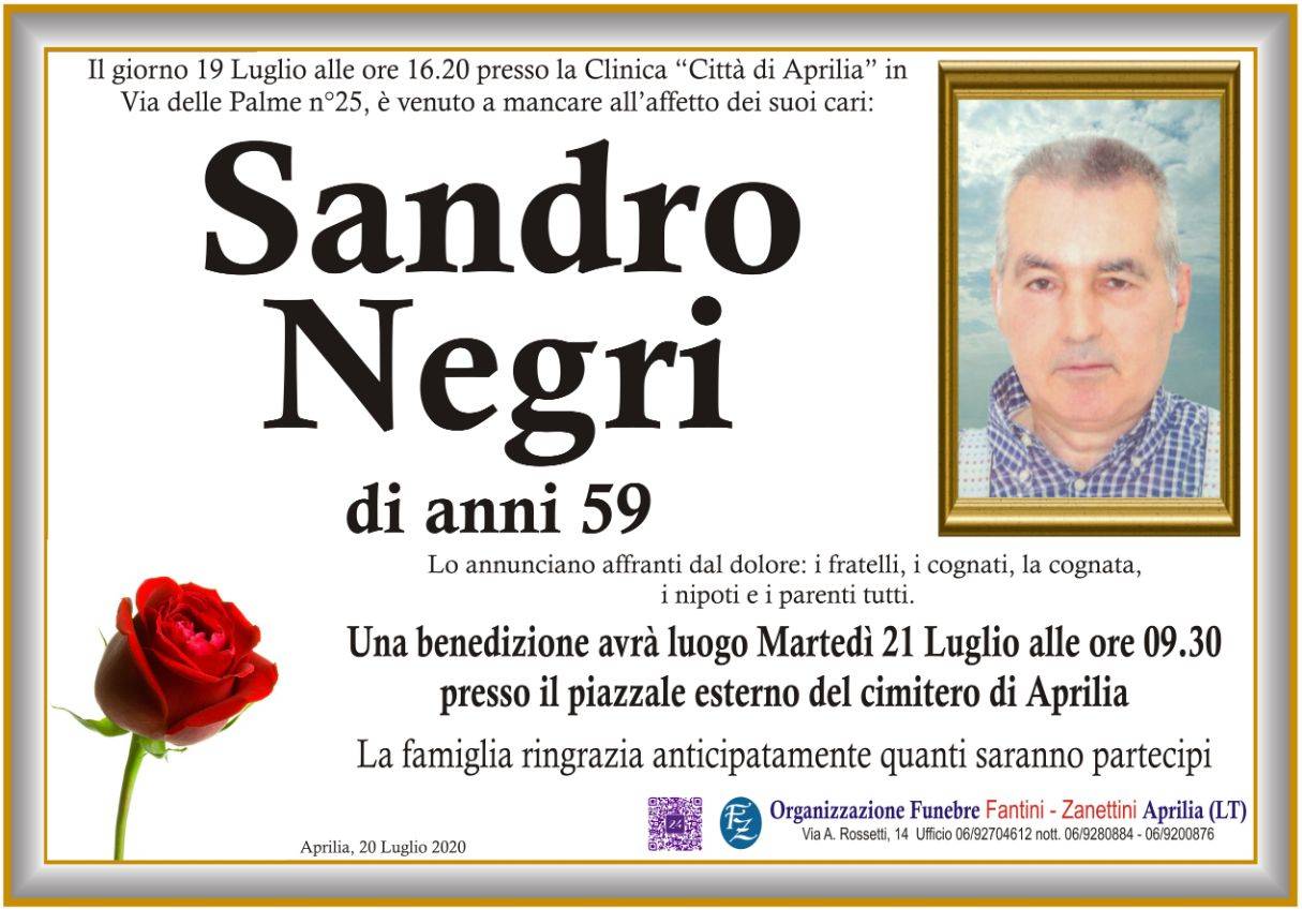 Sandro Negri