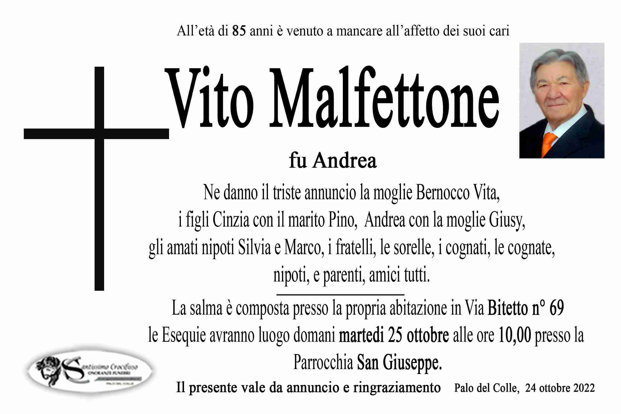 Vito Malfettone