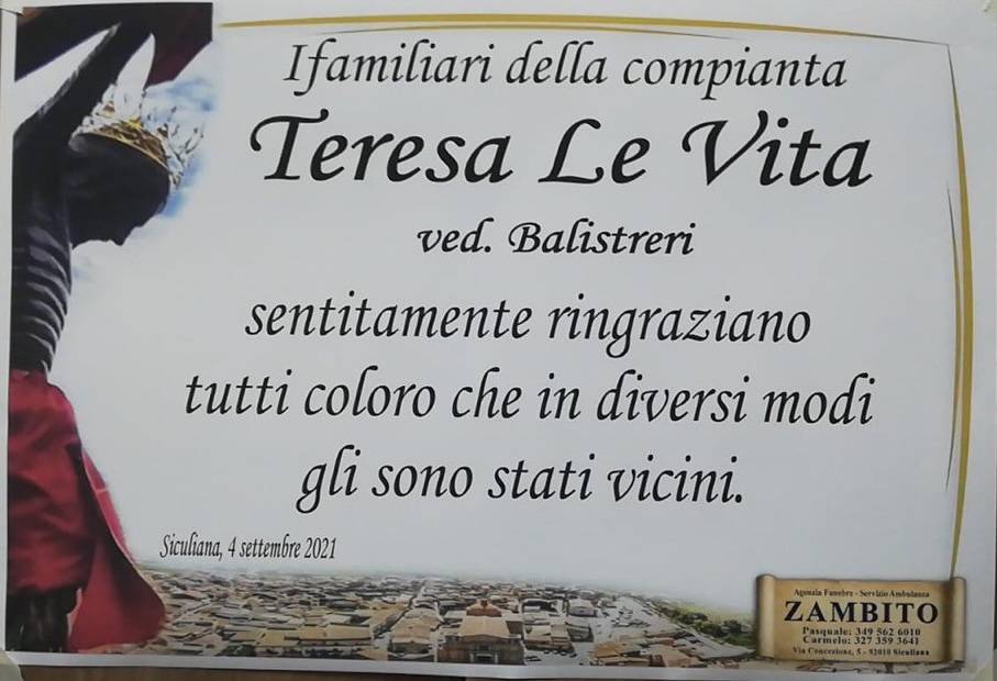 Le Vita Teresa