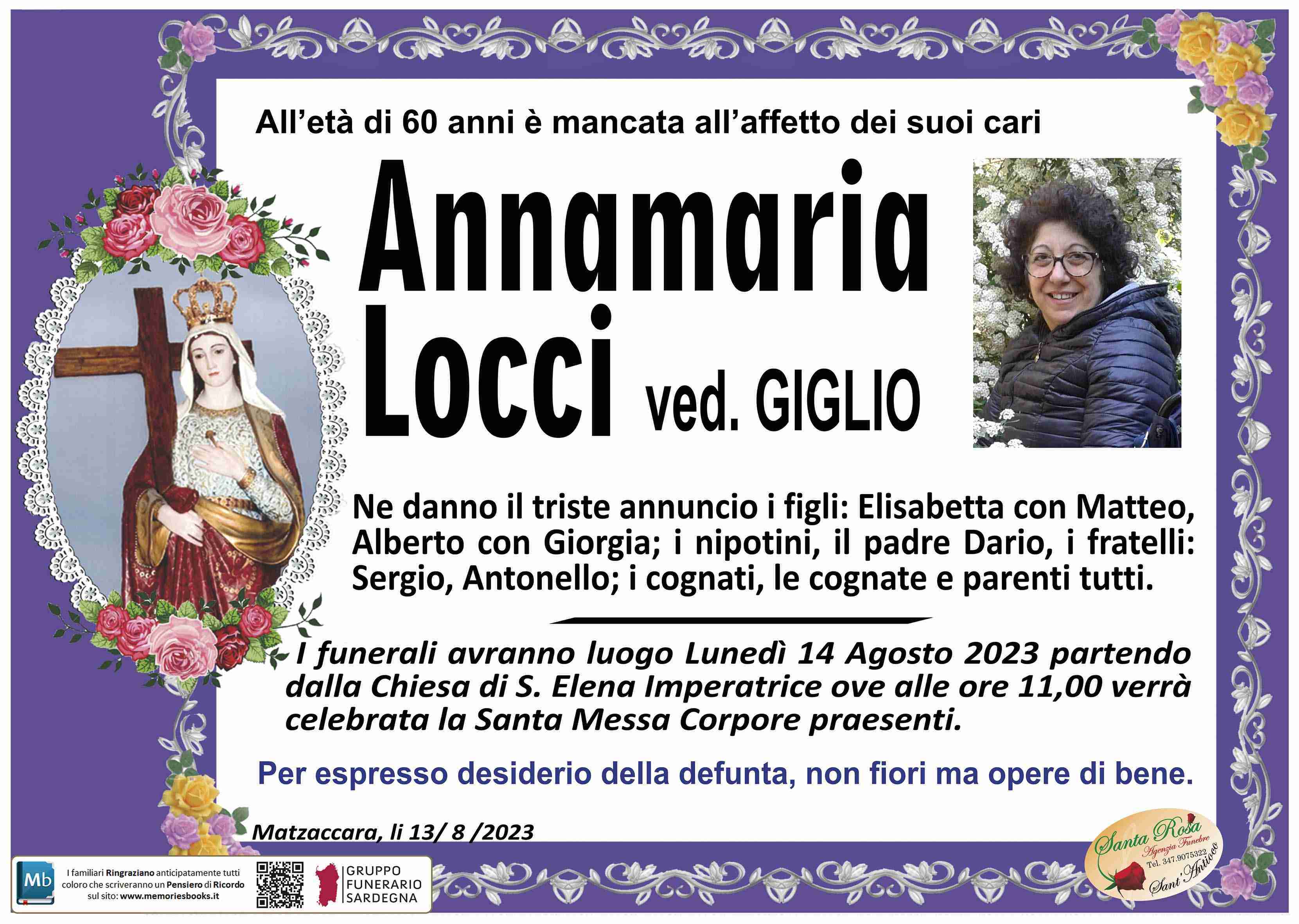 Annamaria Locci