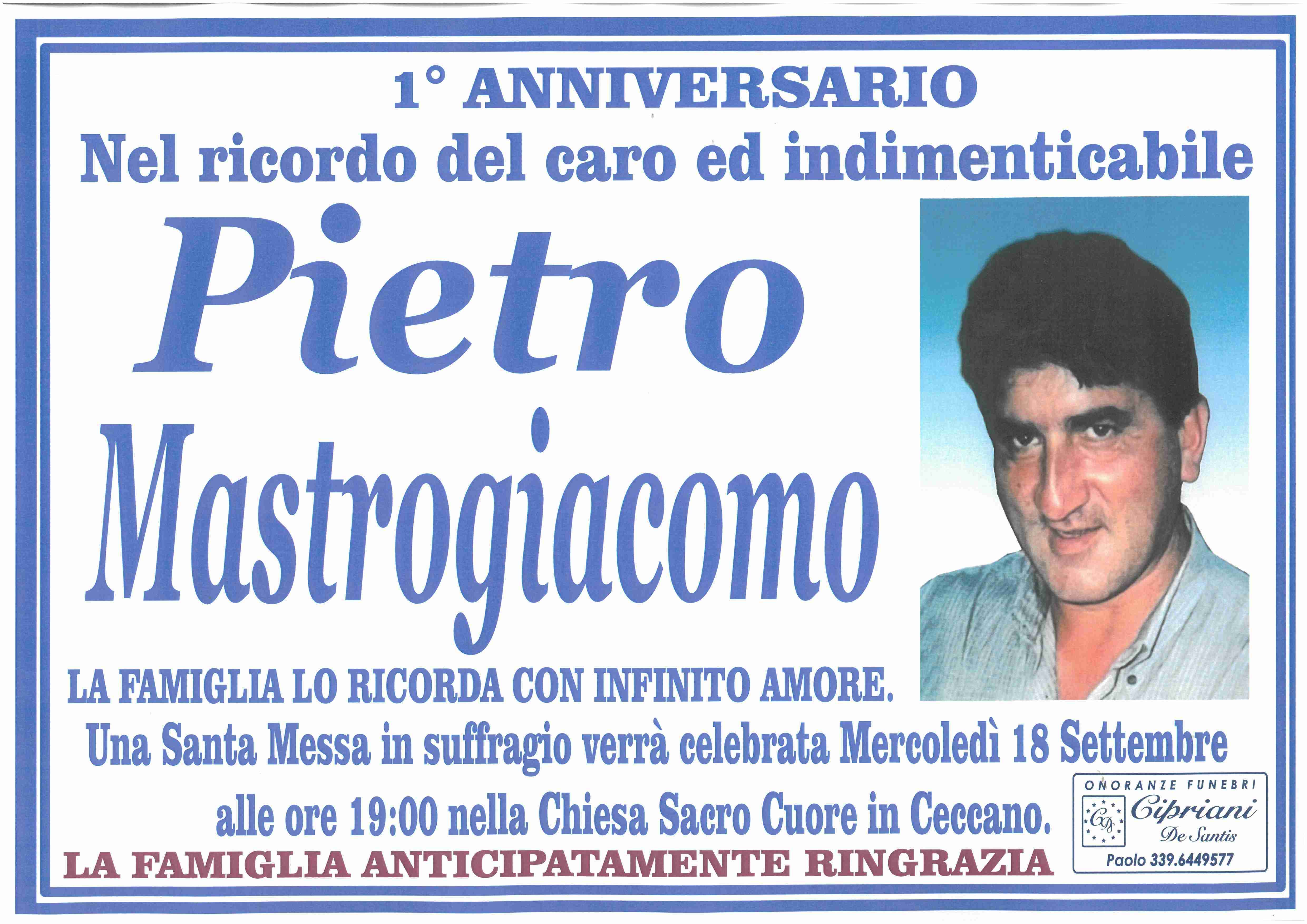 Pietro Mastrogiacomo