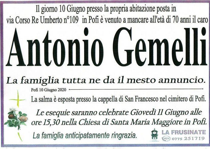 Antonio Gemelli