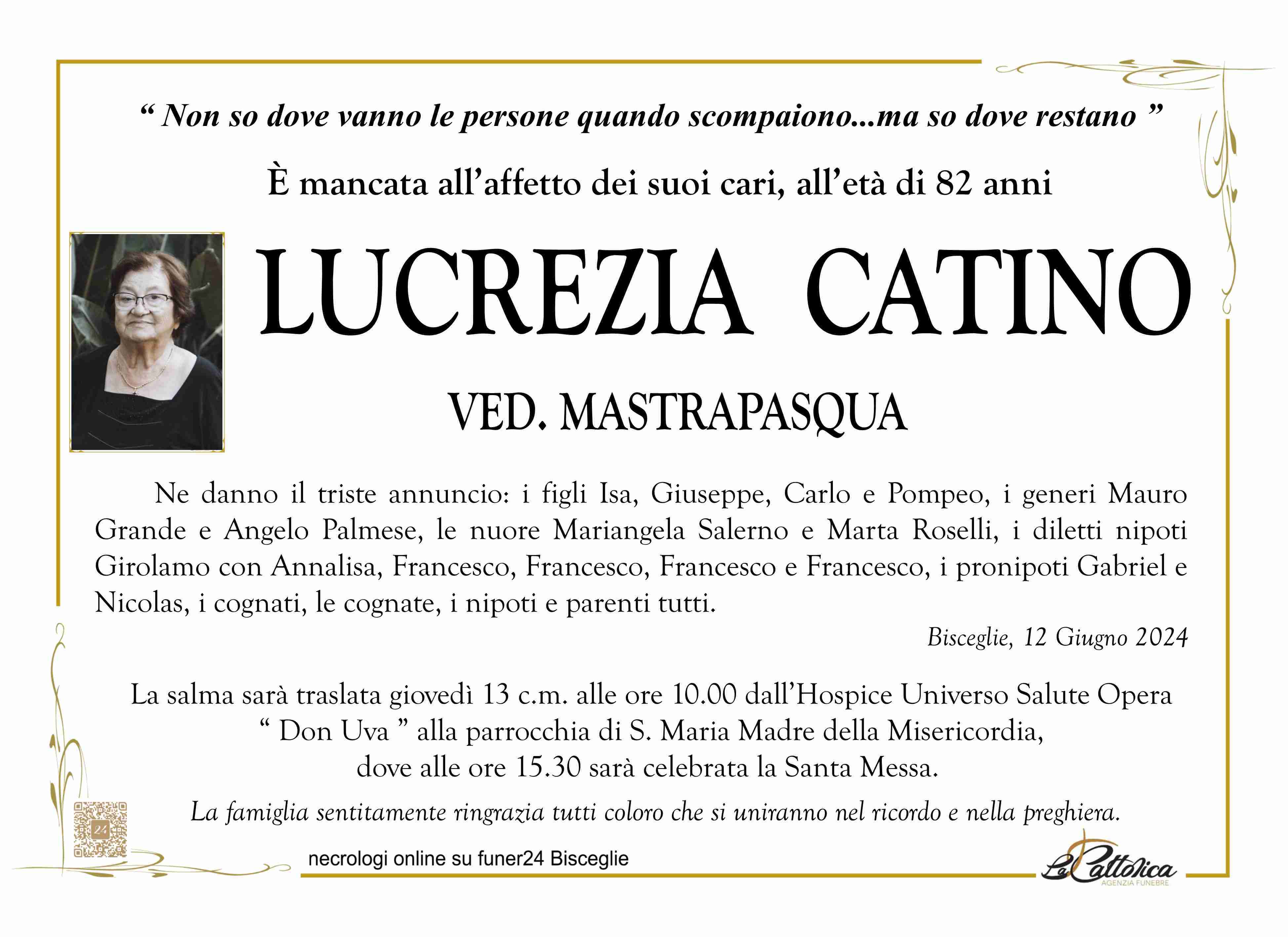 Lucrezia Catino