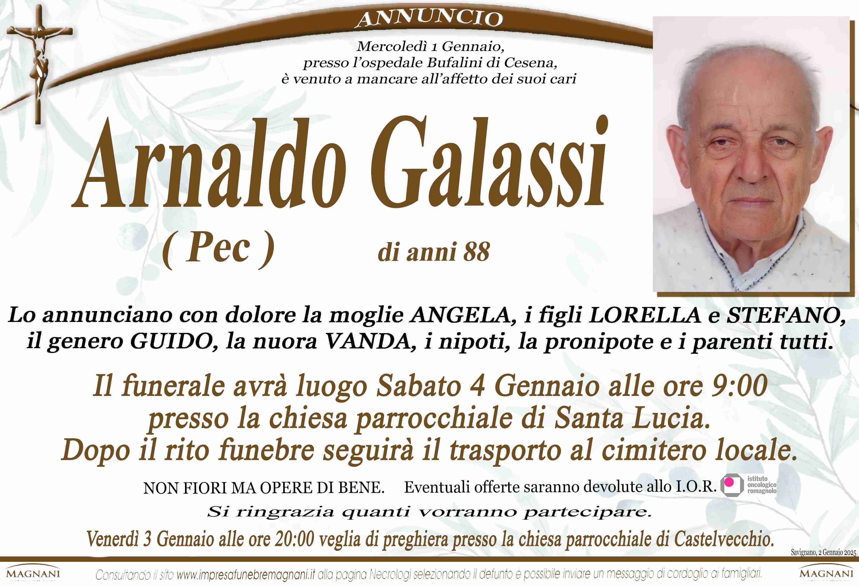 Arnaldo Galassi