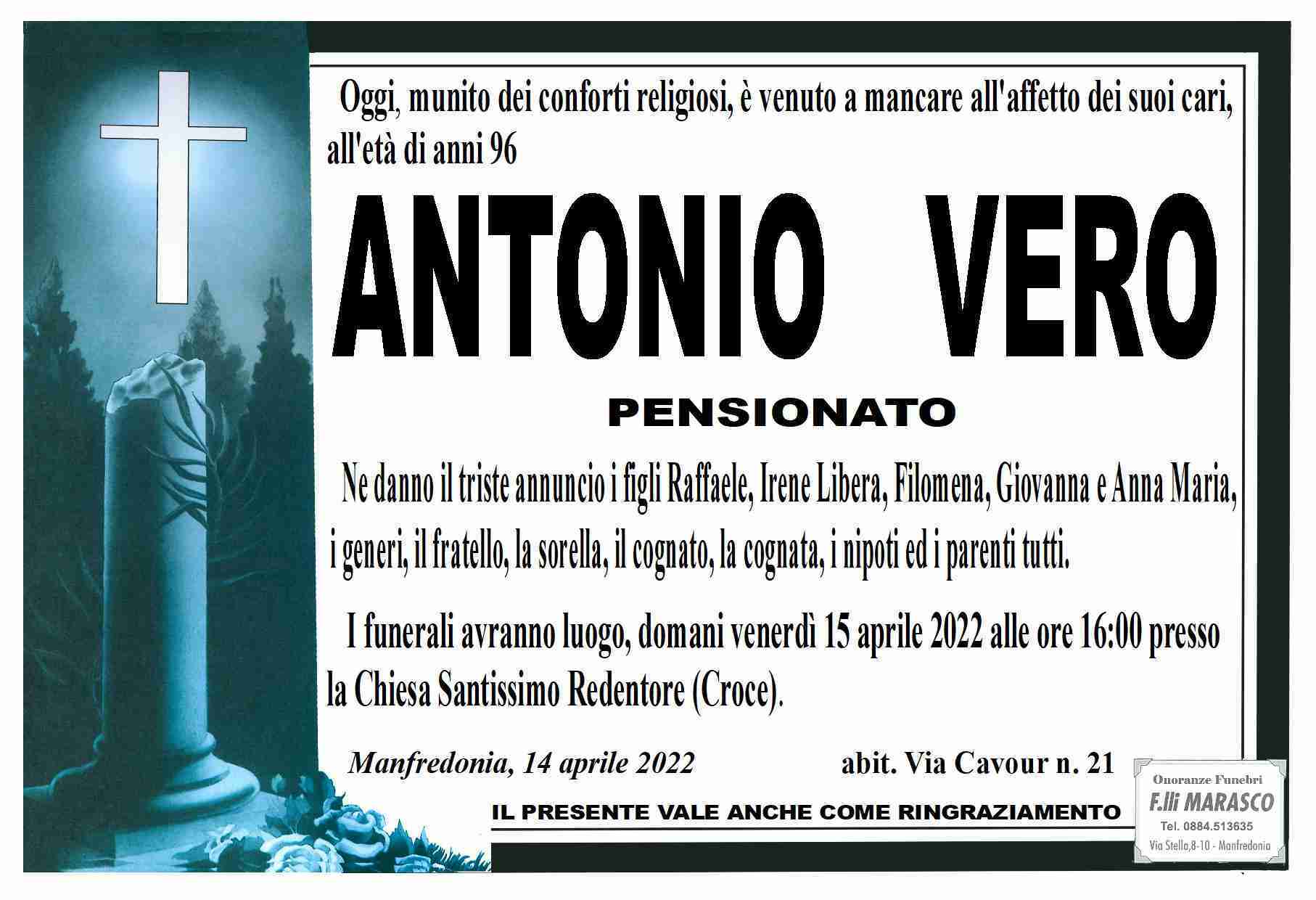 Antonio Vero