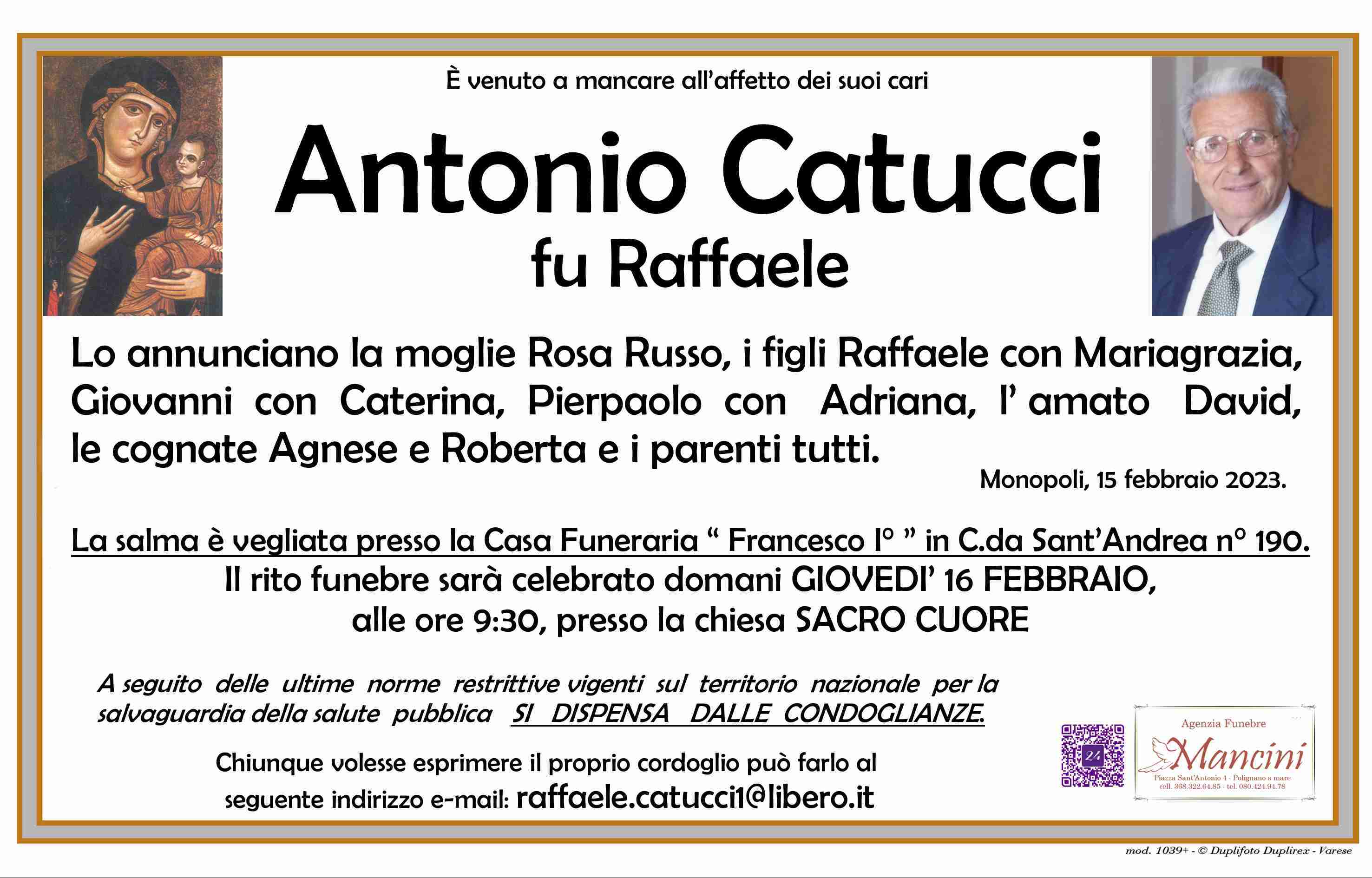 Antonio Catucci