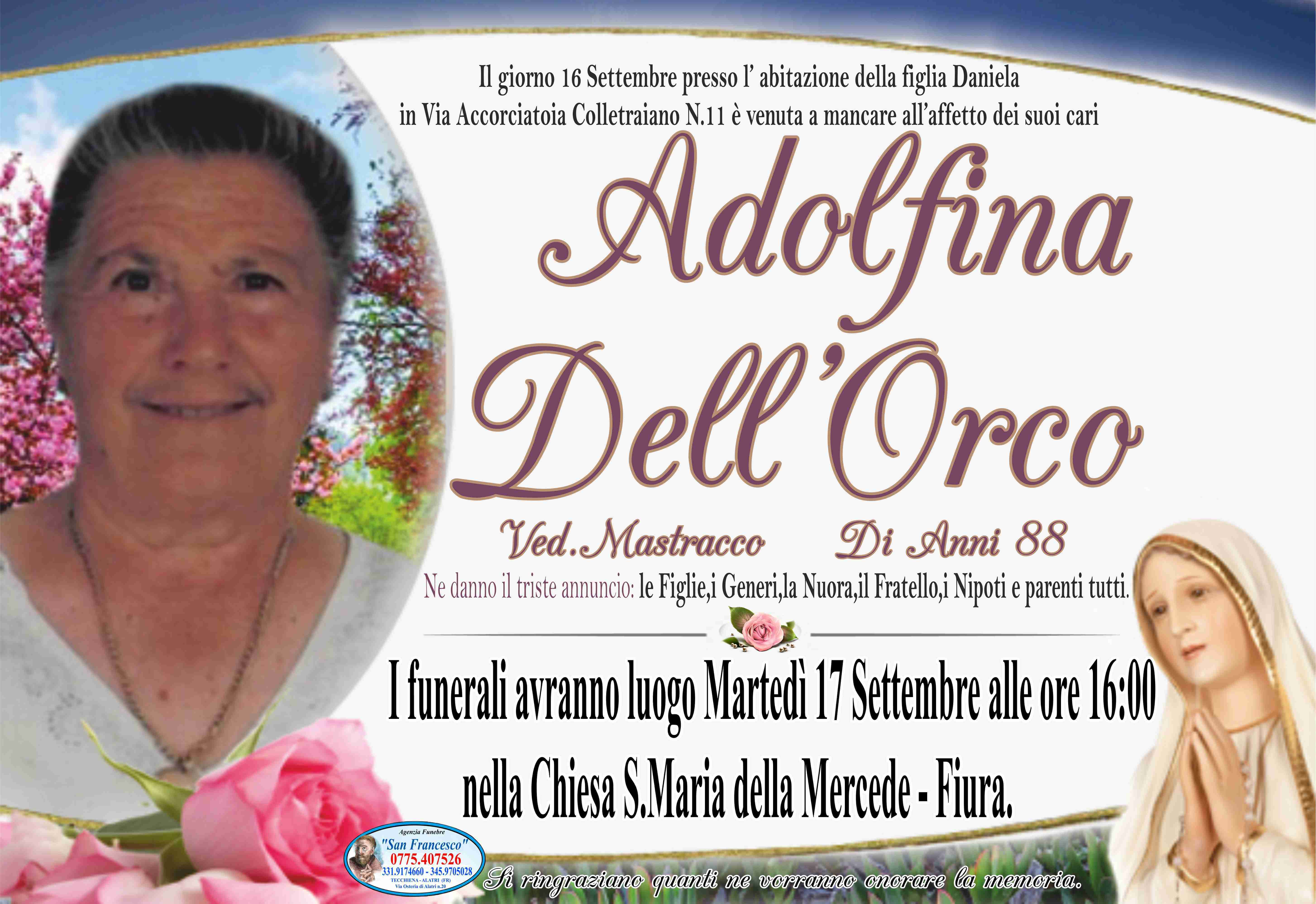 Adolfina Dell'orco