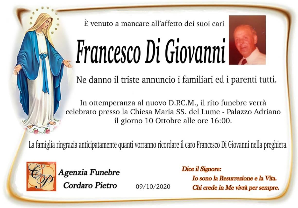 Francesco Di Giovanni