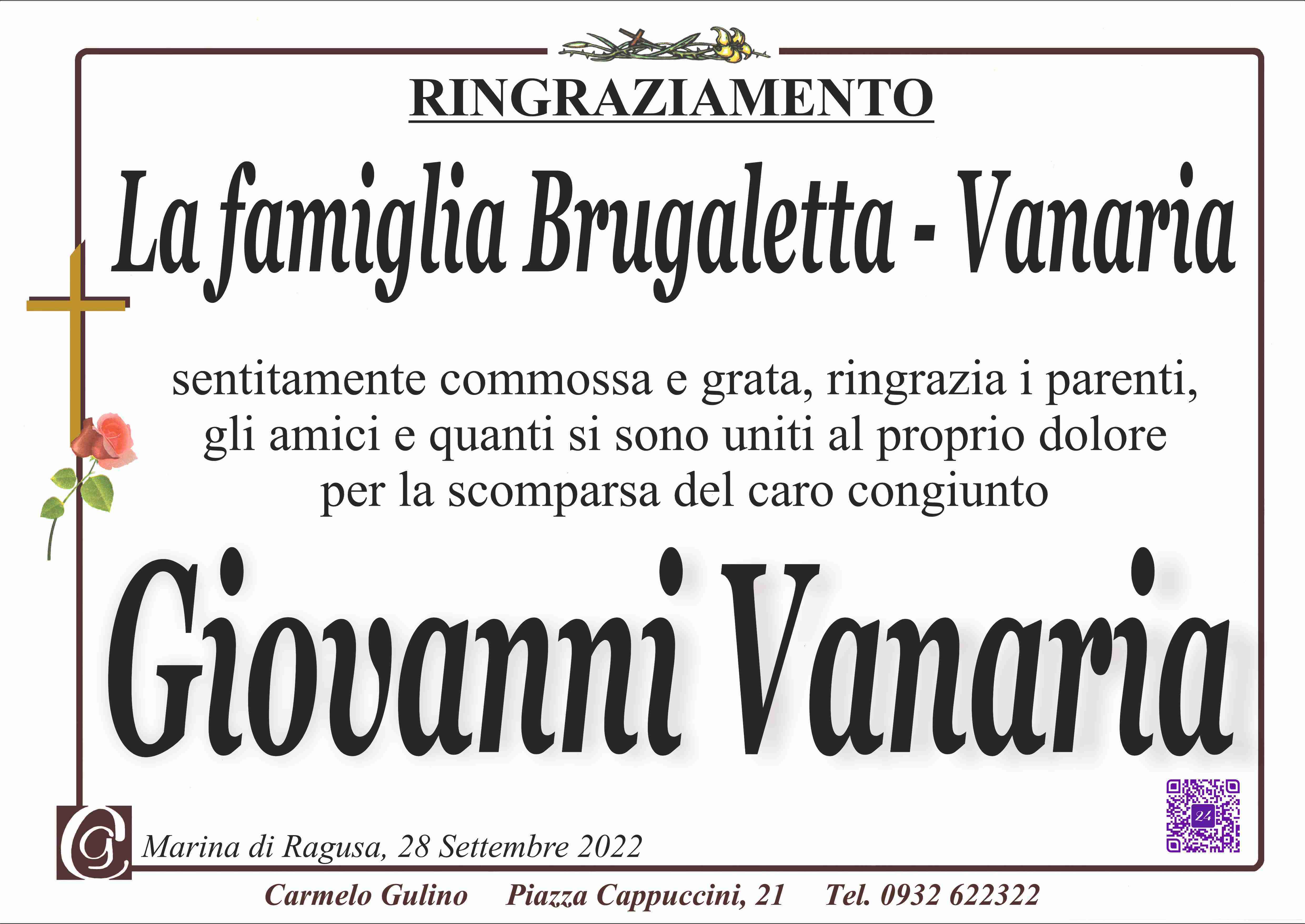 Giovanni Vanaria