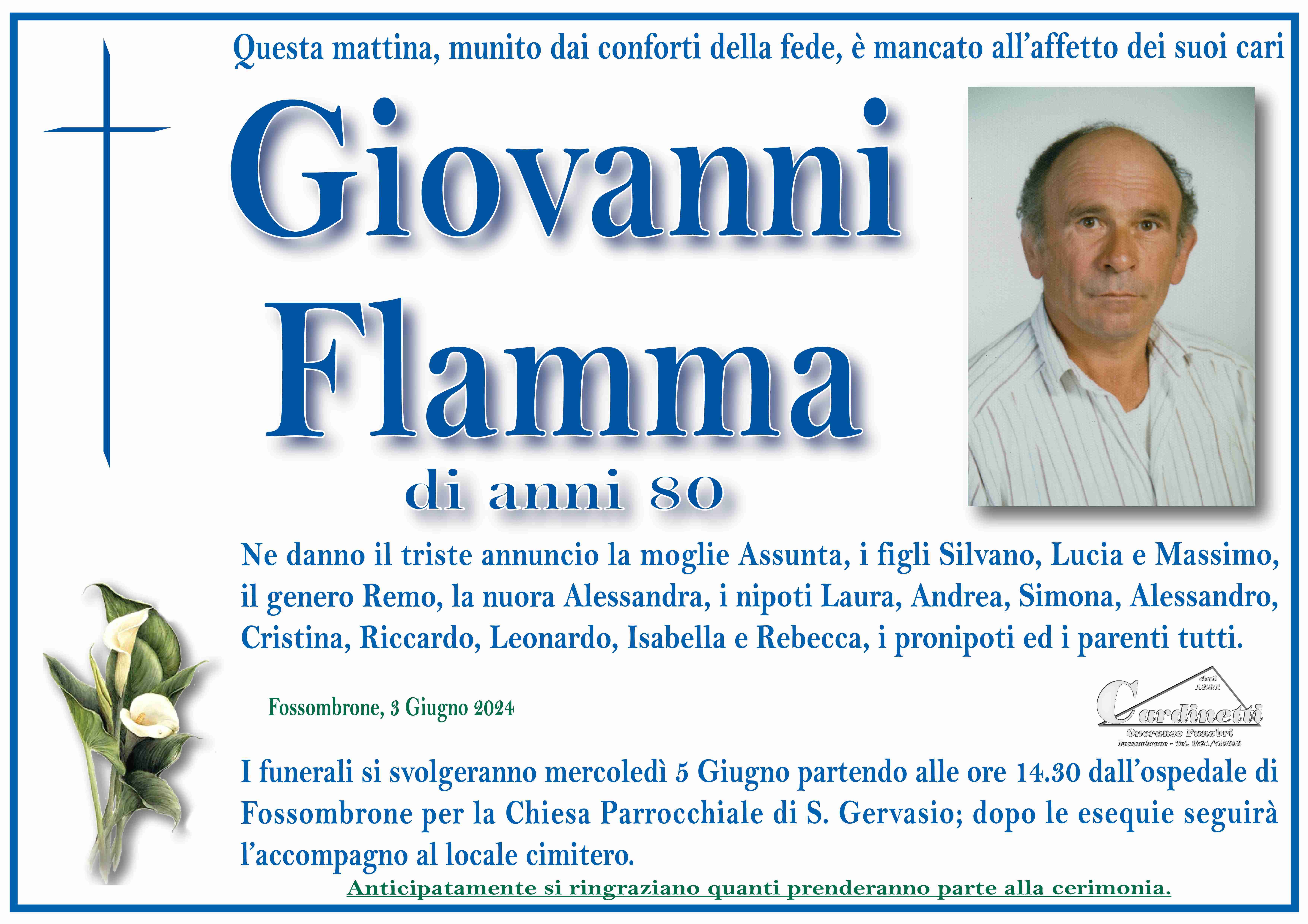 Giovanni Flamma