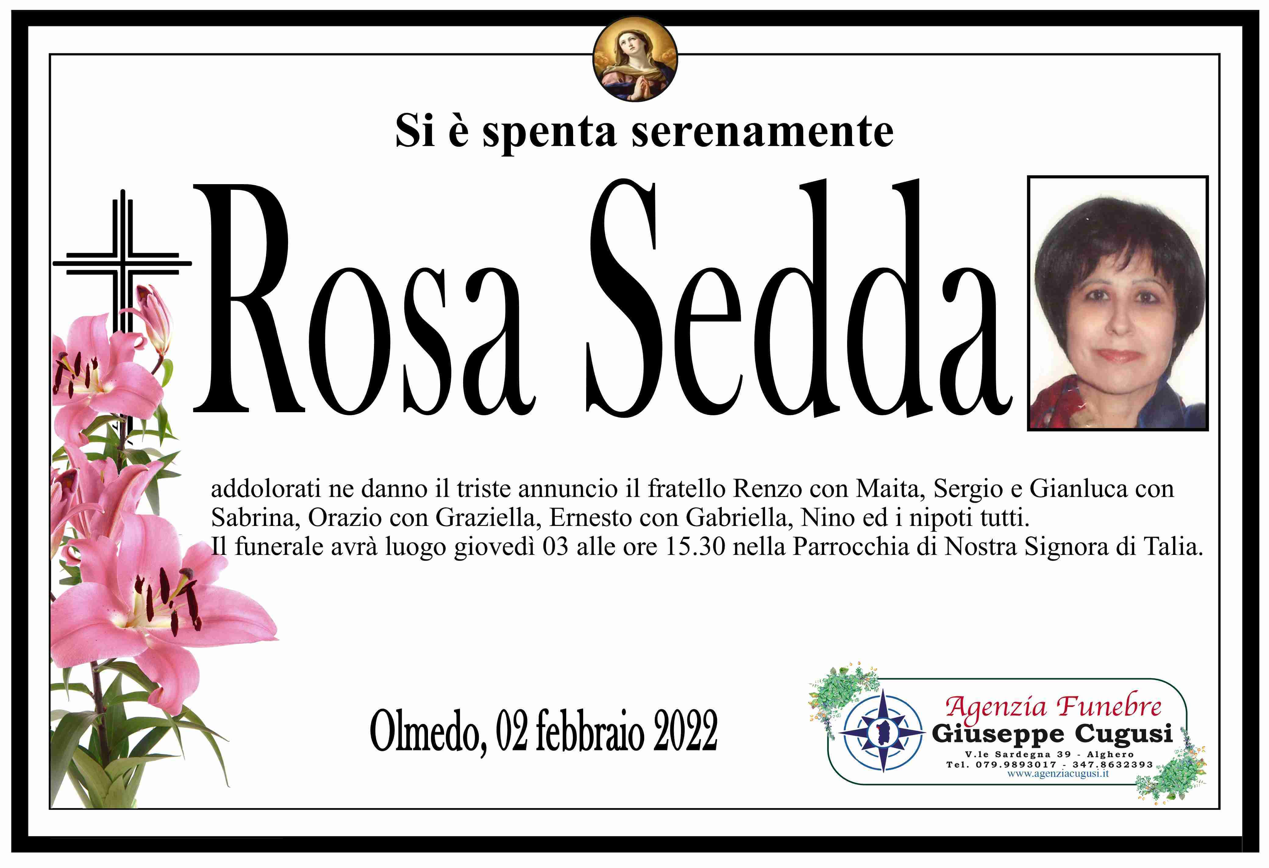 Rosa Sedda