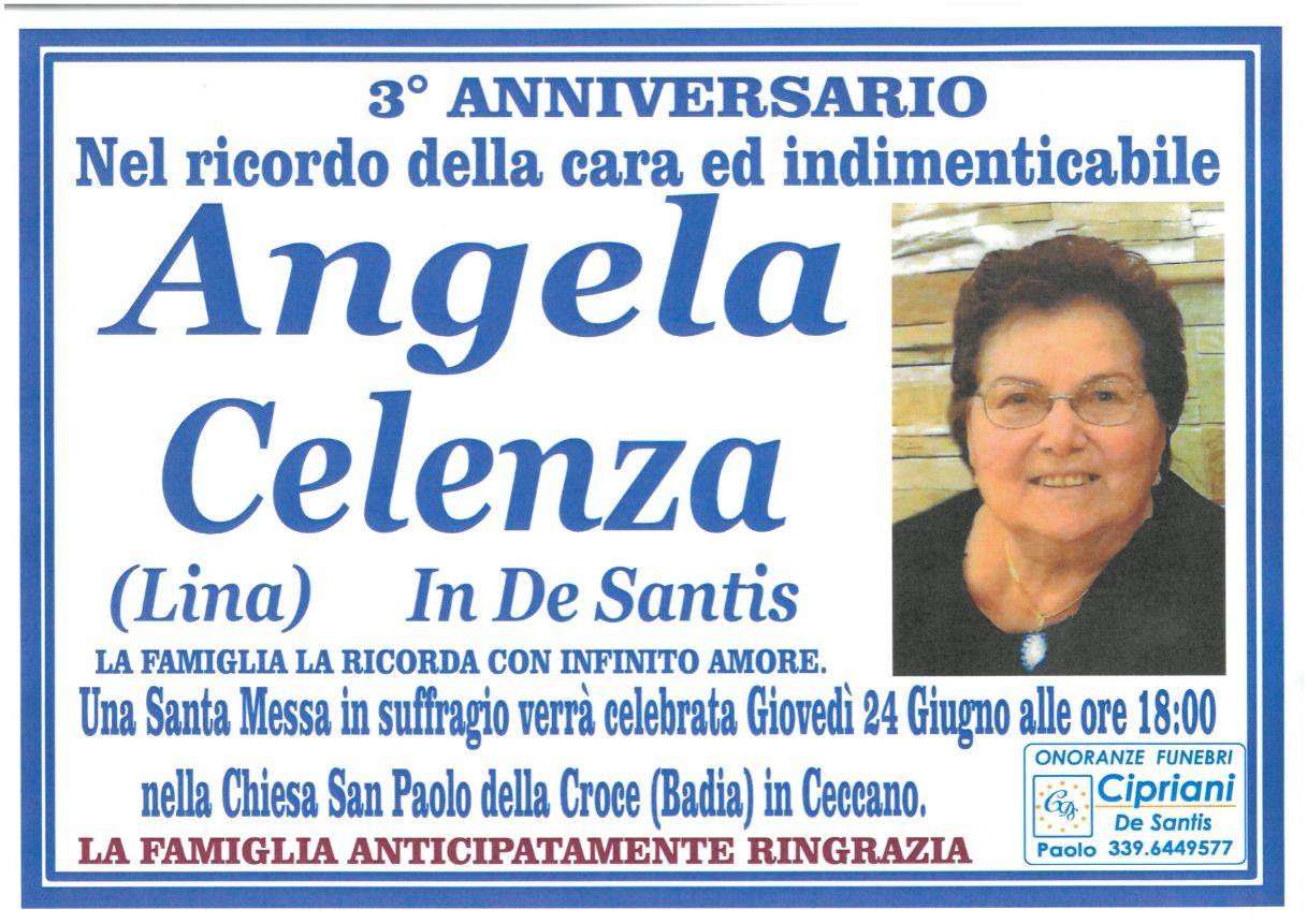 Angela Celenza