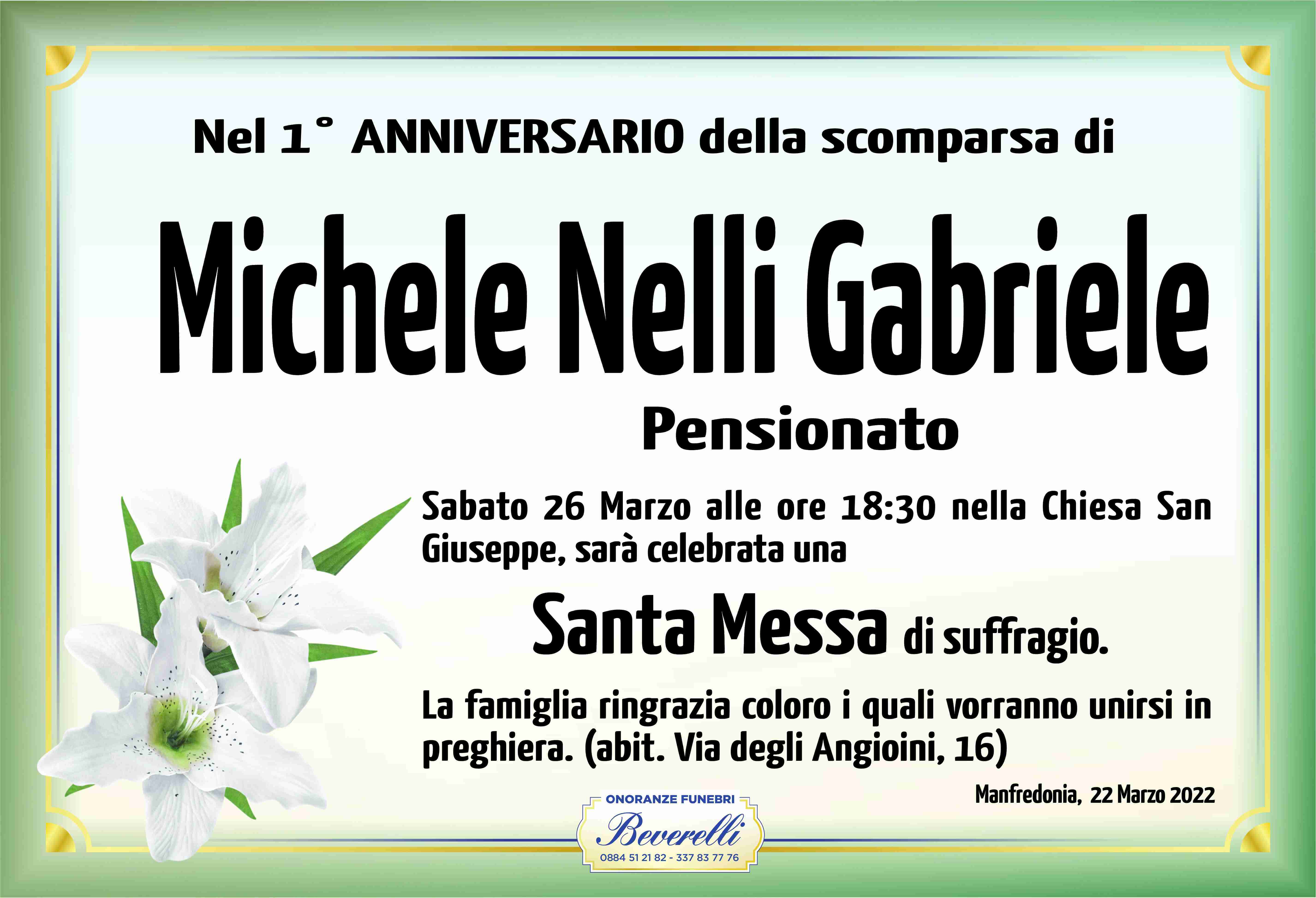 Michele Nelli Gabriele