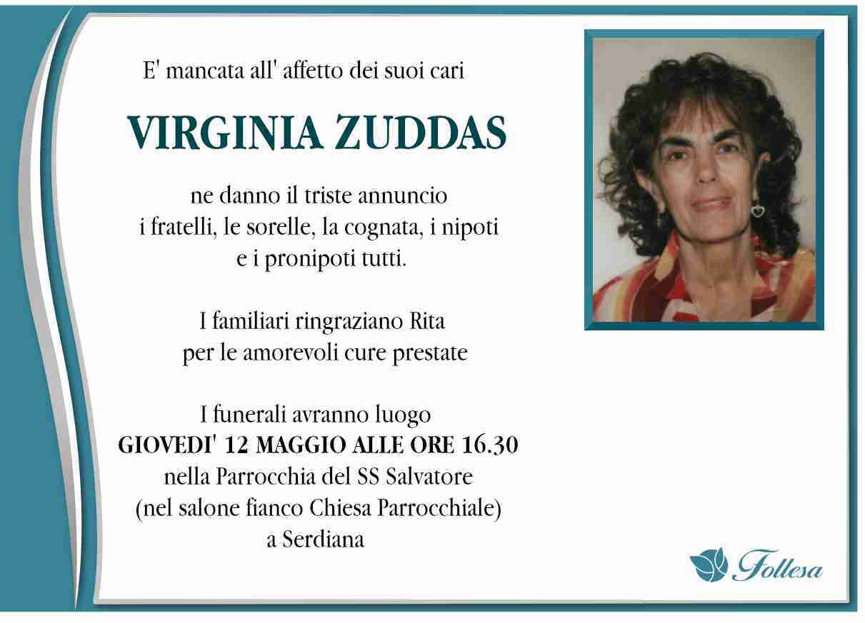 Virginia Zuddas