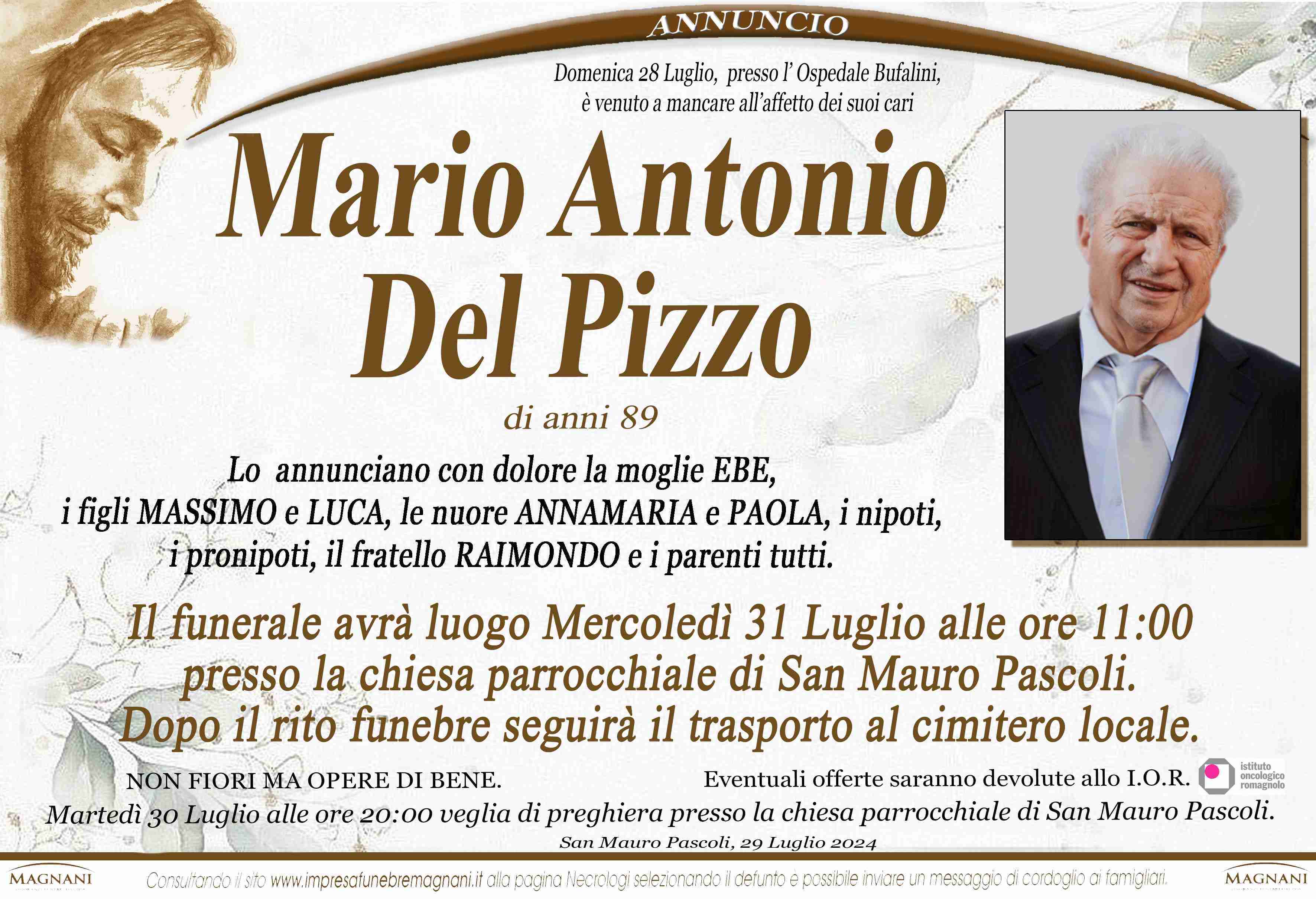 Mario Antonio Del Pizzo