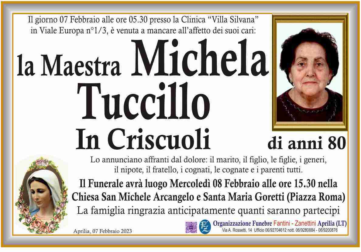 Michela Tuccillo