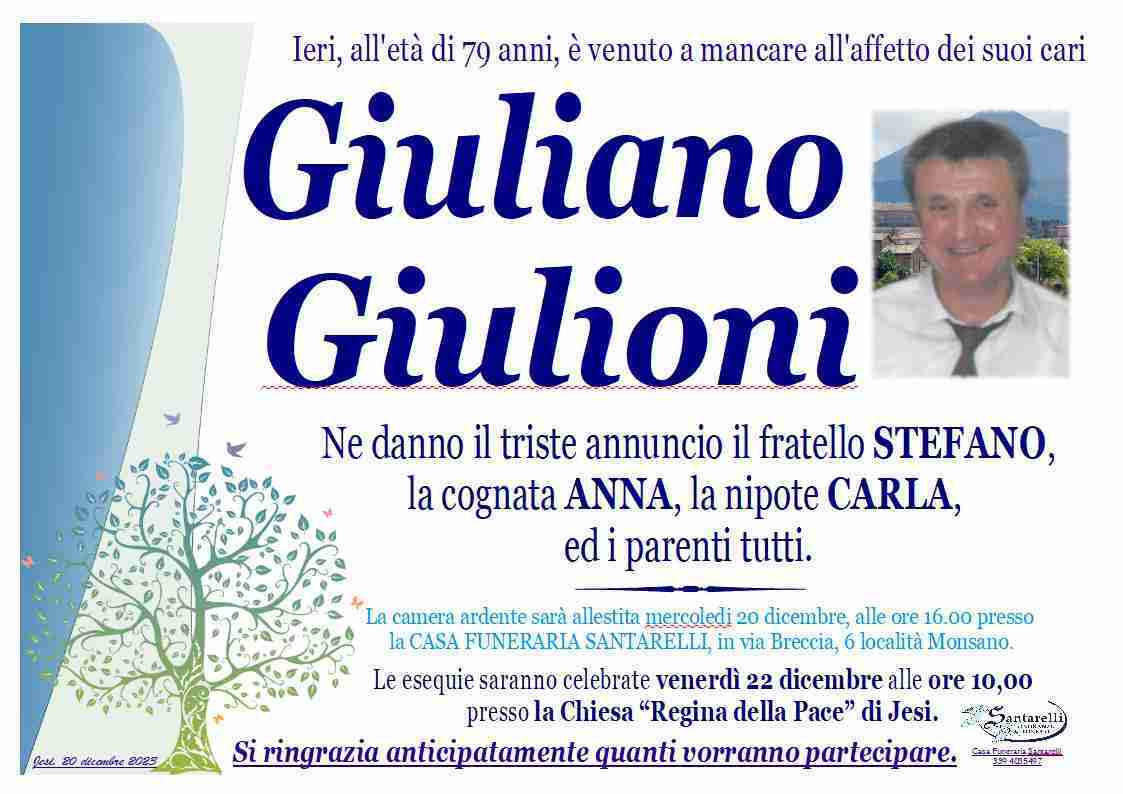 Giuliano Giulioni