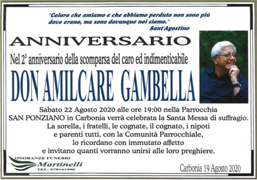 Don Amilcare Gambella