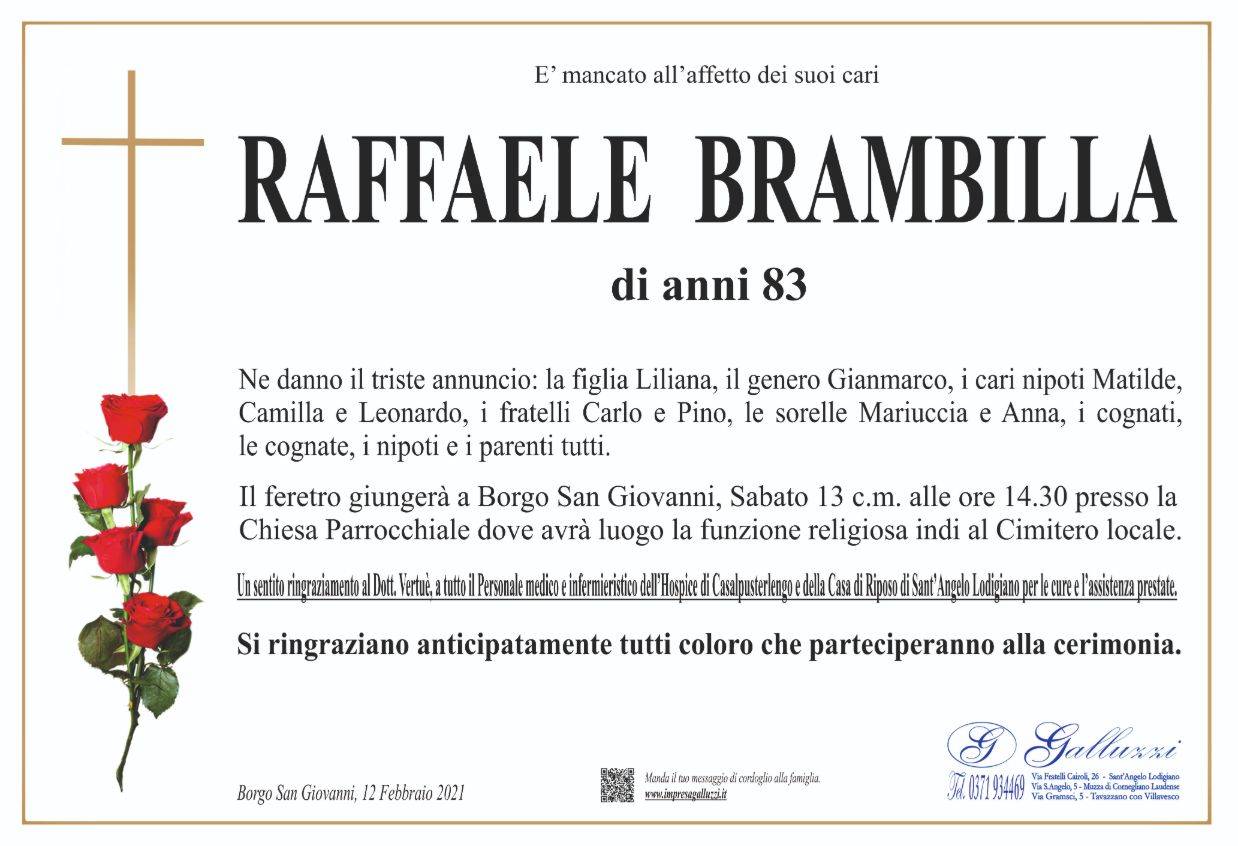 Raffaele Brambilla