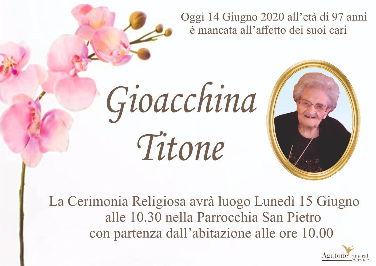 Gioacchina Titone
