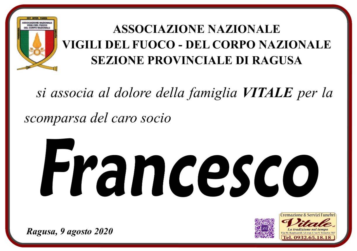 Associazione Nazionale Vigili del Fuoco - Ragusa