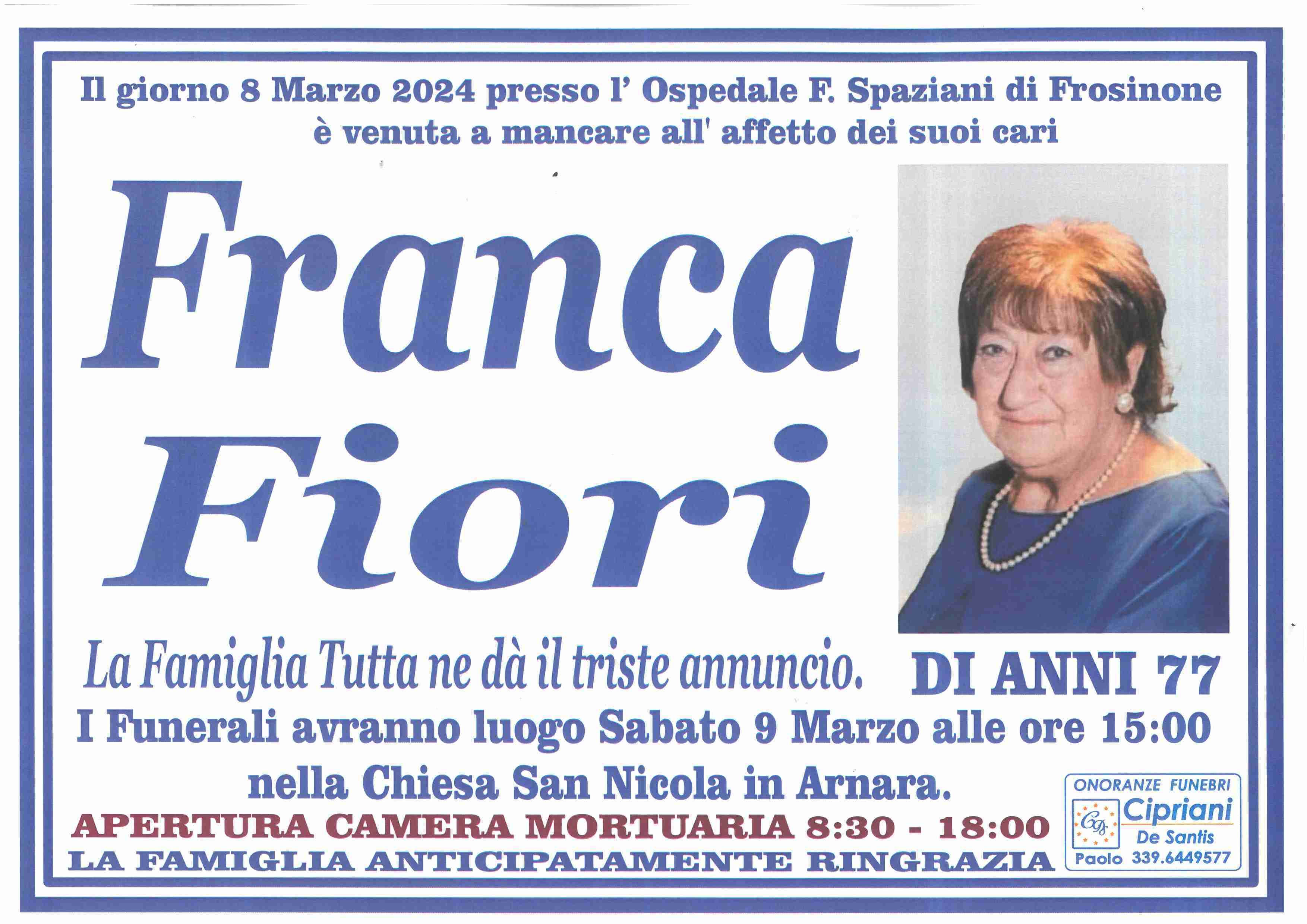 Franca Fiori