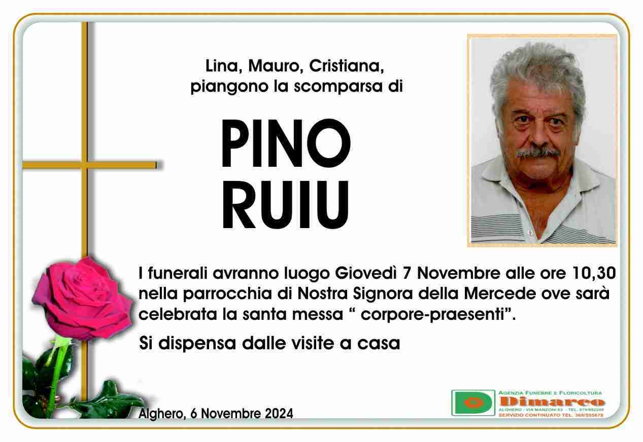 Pino Ruiu