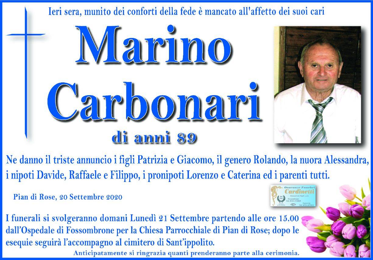 Marino Carbonari