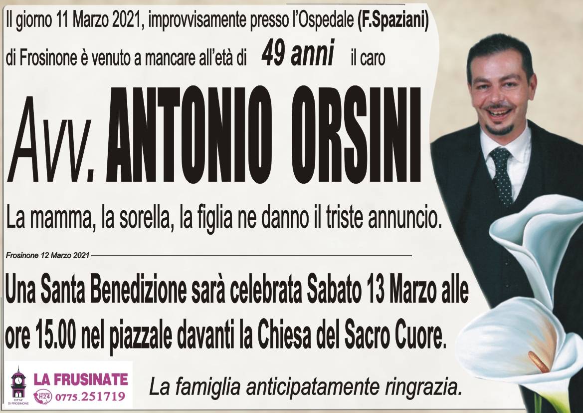 Antonio Orsini
