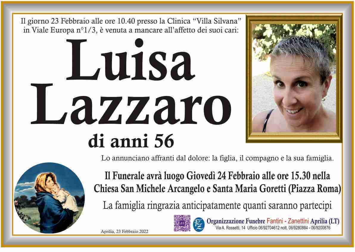 Luisa Lazzaro