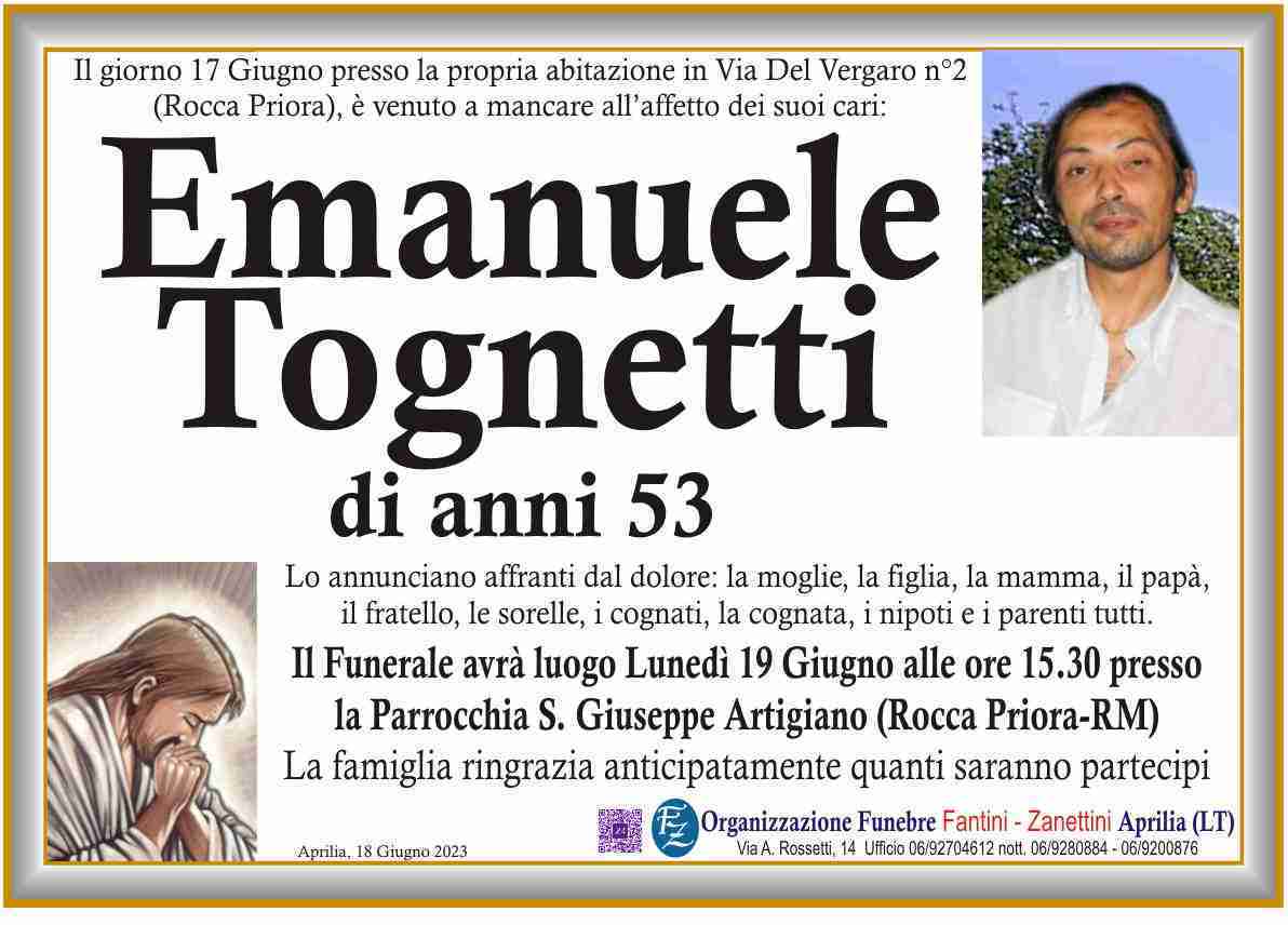 Emanuele Tognetti