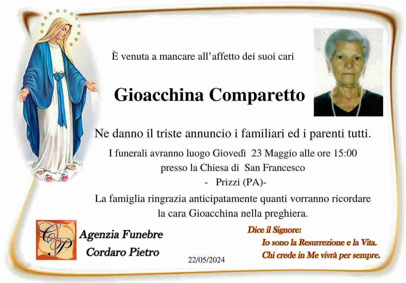 Gioacchina Comparetto