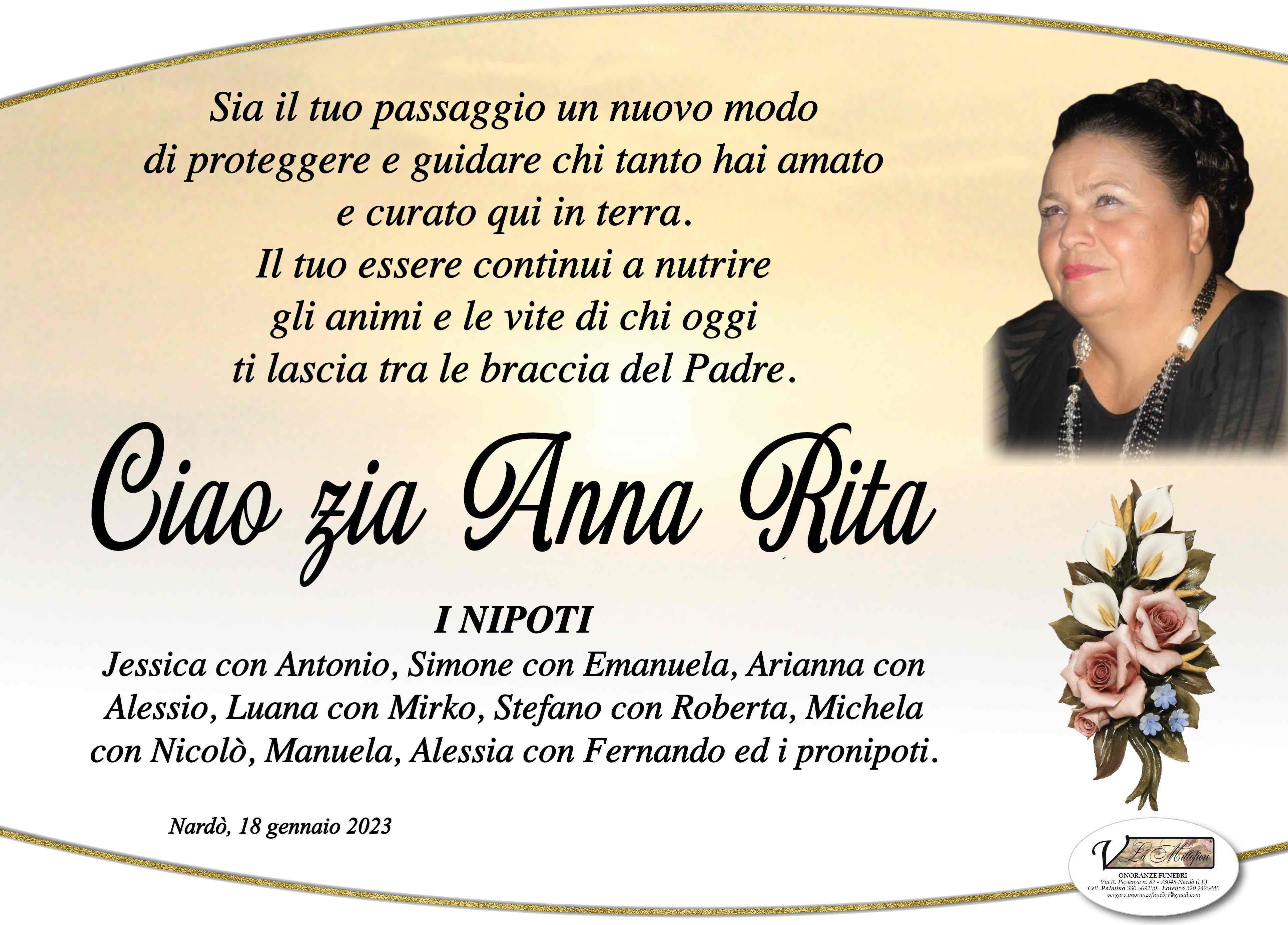 Anna Rita Semerano