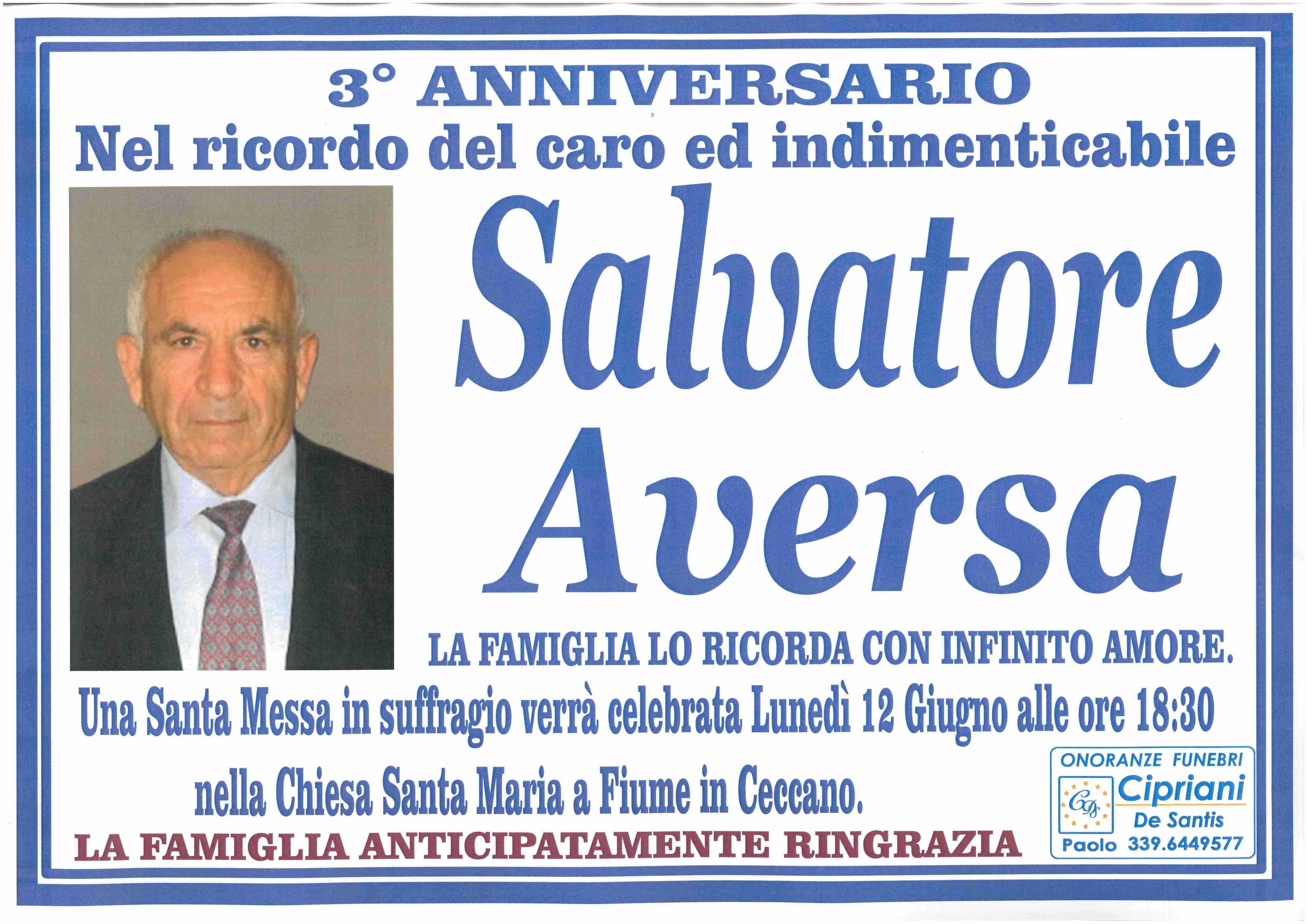 Salvatore Aversa