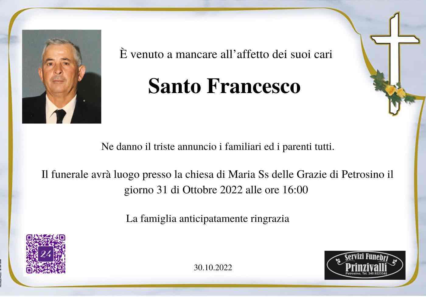 Francesco Santo