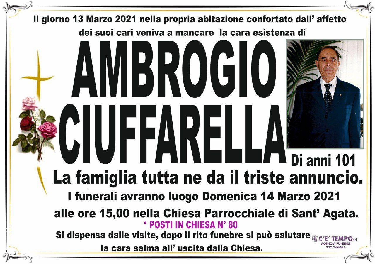 Ambrogio Ciuffarella