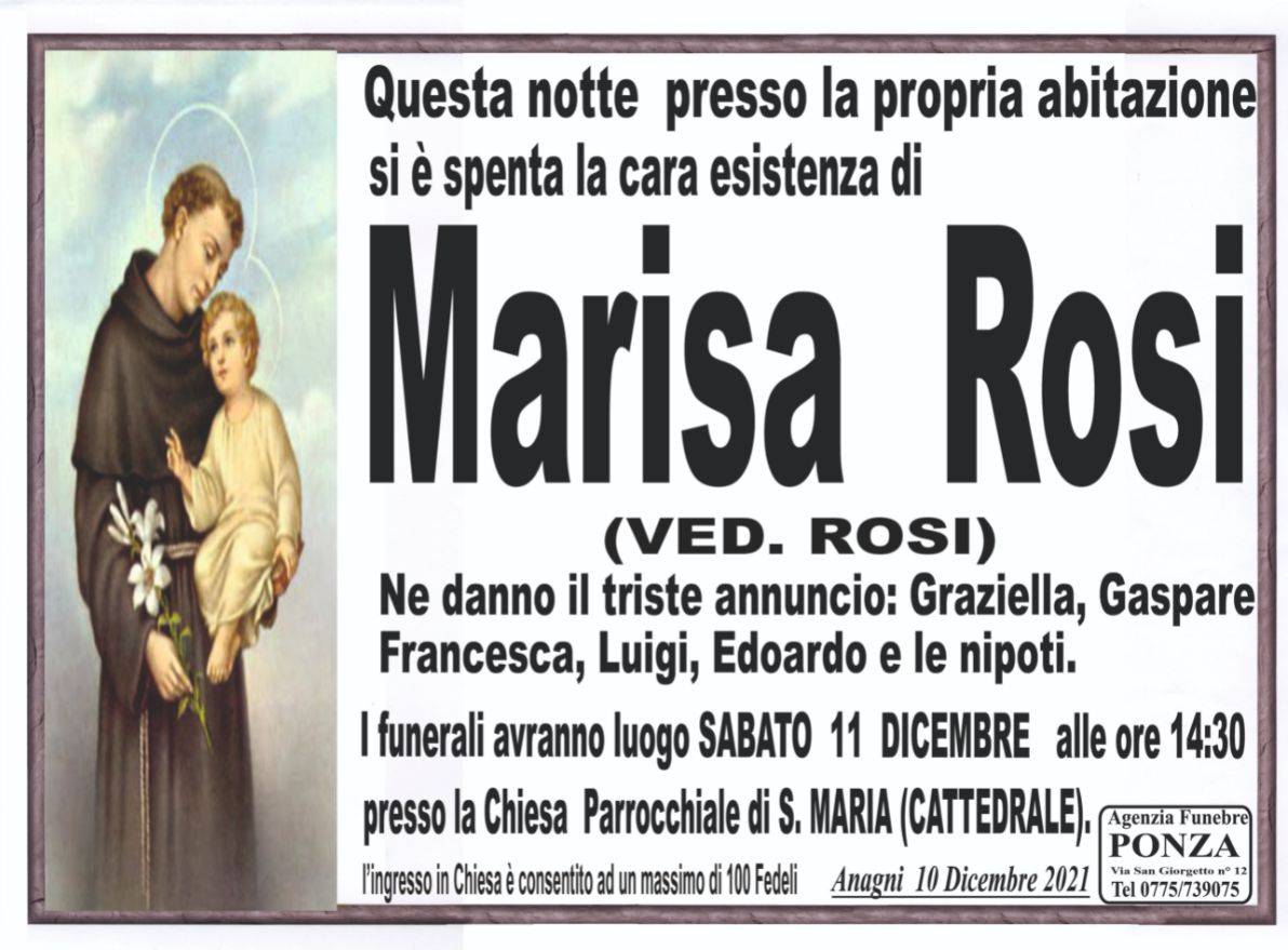 Marisa  Rosi
