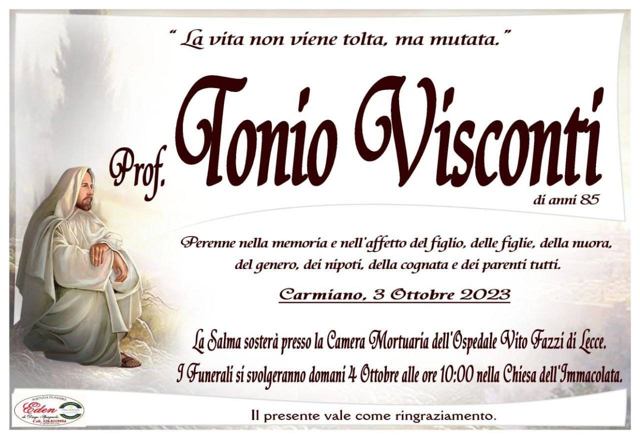 Tonio Visconti