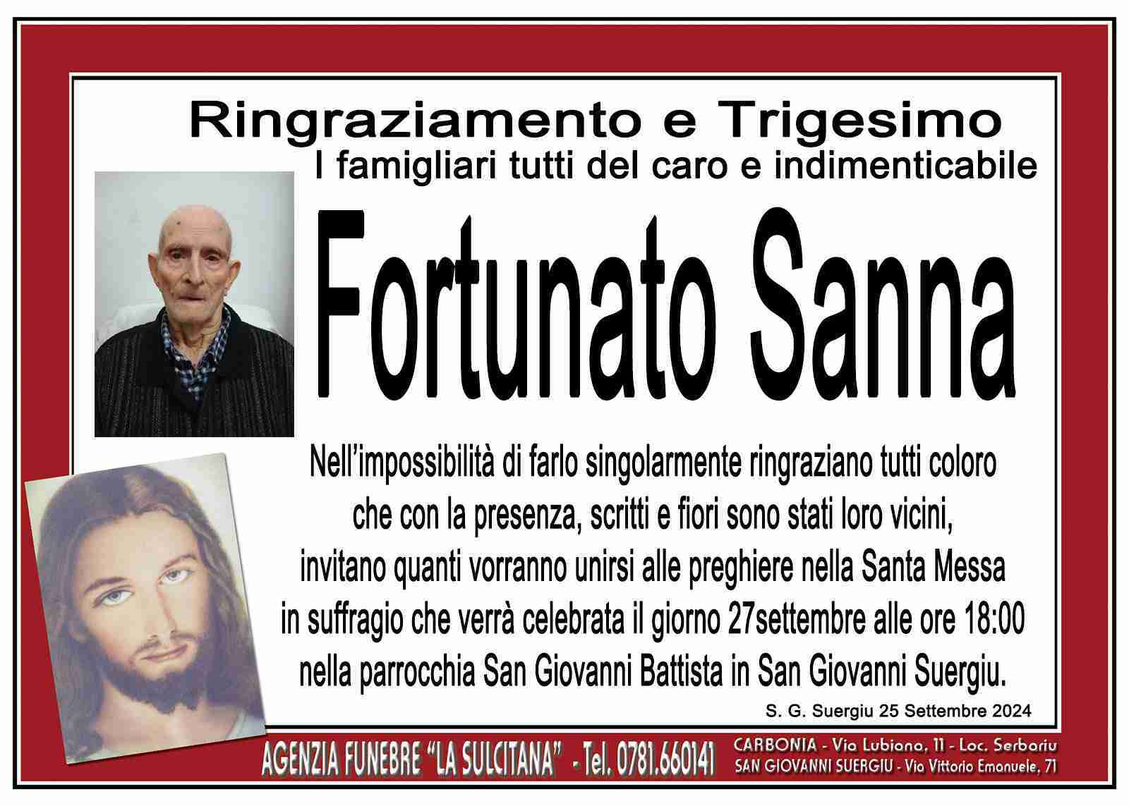 Fortunato Sanna