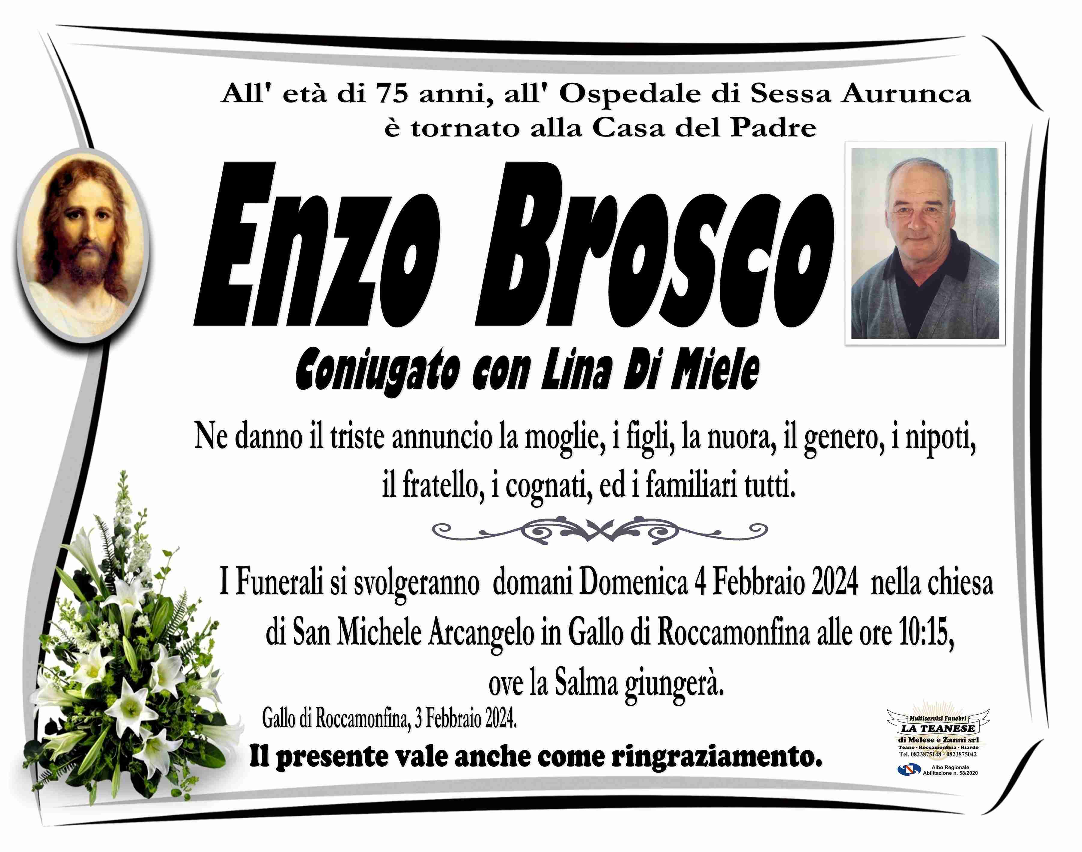Enzo Brosco