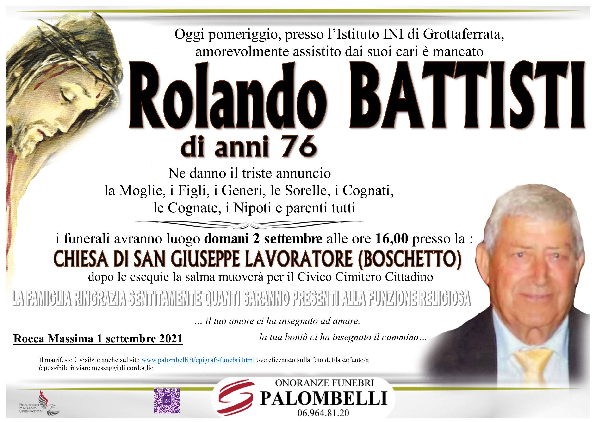 Rolando Battisti