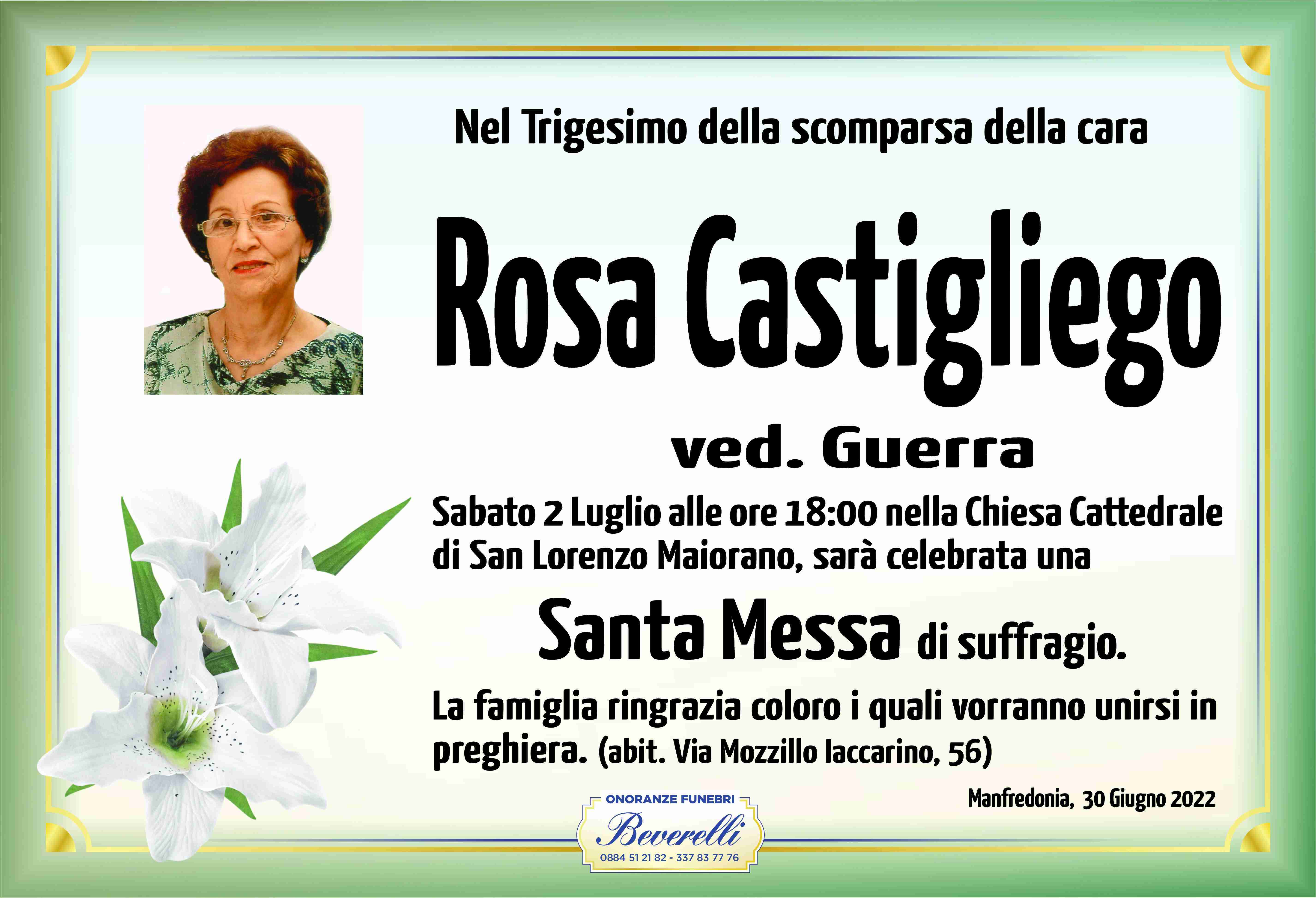 Rosa Castigliego
